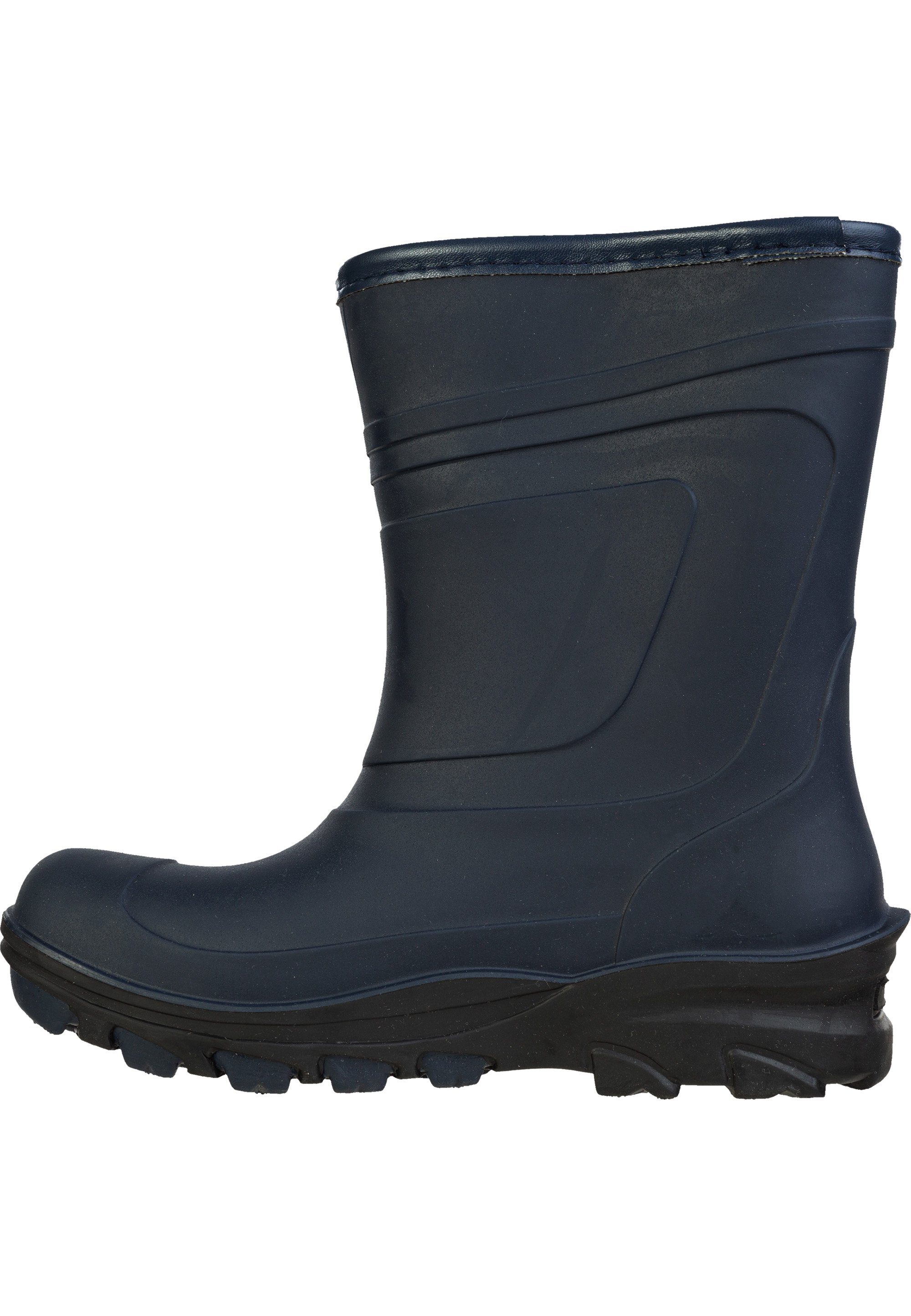 Gummistiefel Eigenschaft dunkelblau-schwarz ZIGZAG wasserdichter mit Fian