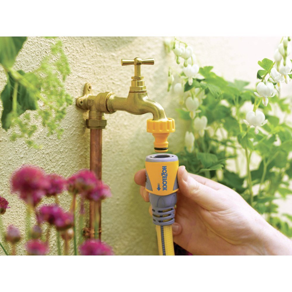 Hozelock Fontänenaufsatz Hozelock 2050 6000 Kunststoff Schlauchanschluss Steckkupplung, 12 - 1