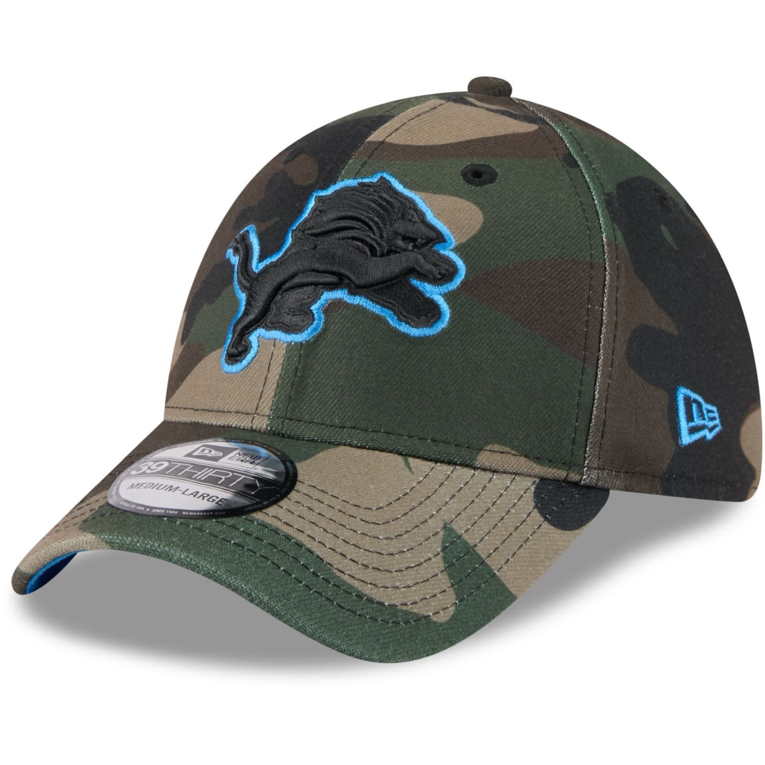Flex Cap 39Thirty Salute to Service Detroit Lions