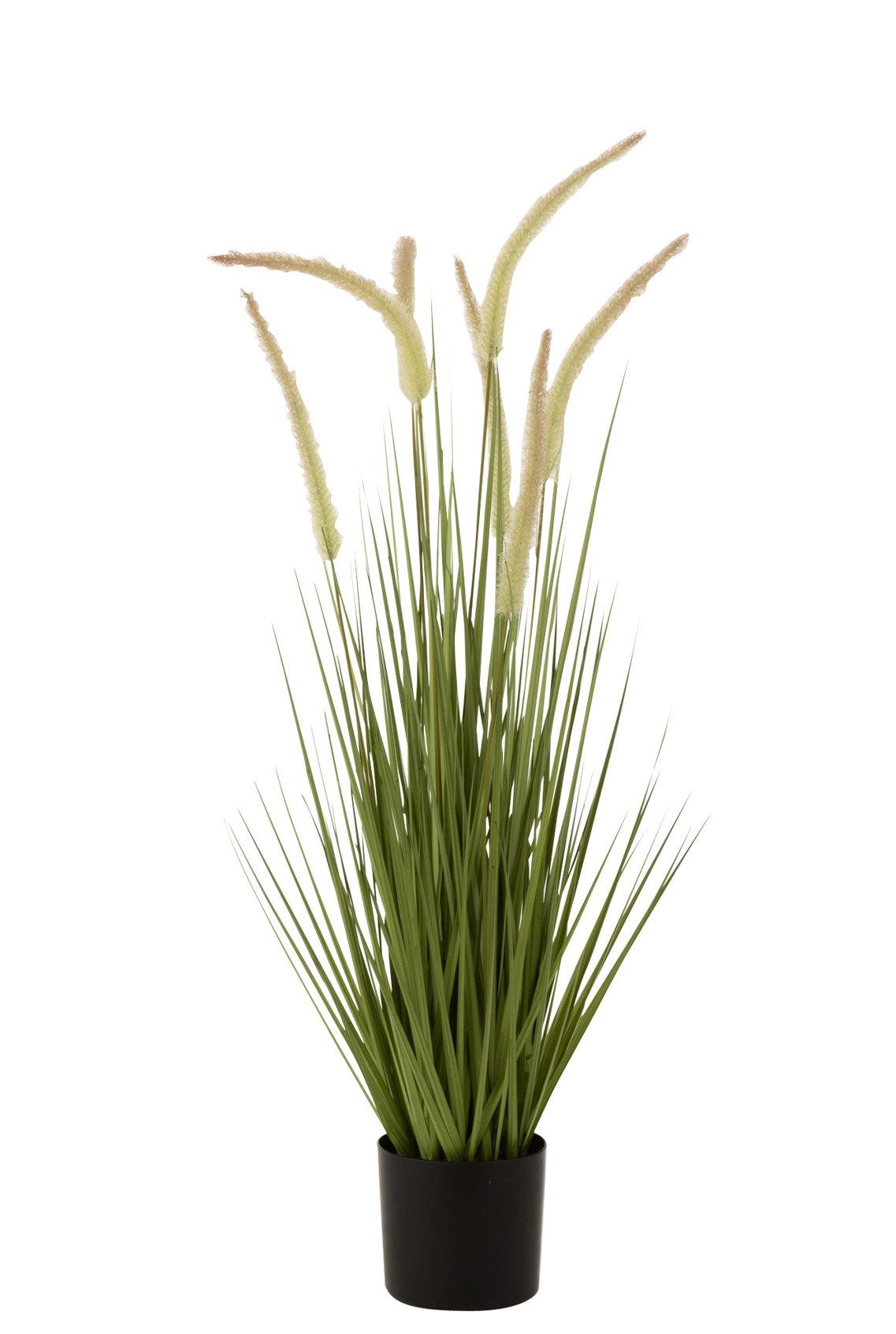 Kunstpflanze Gräser+Kräuter Im Topf, Kunstoff, Typ Strandhafer, Small, J-line