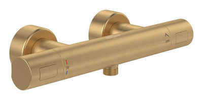 Villeroy & Boch Brausethermostat Universal Taps & Fittings Duschthermostat, Rund - Brushed Gold