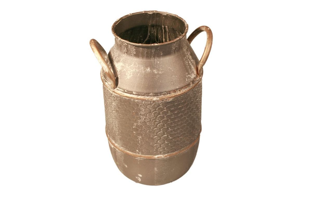 Blumentopf Retro Milchkanne Antik Krug 23 cm