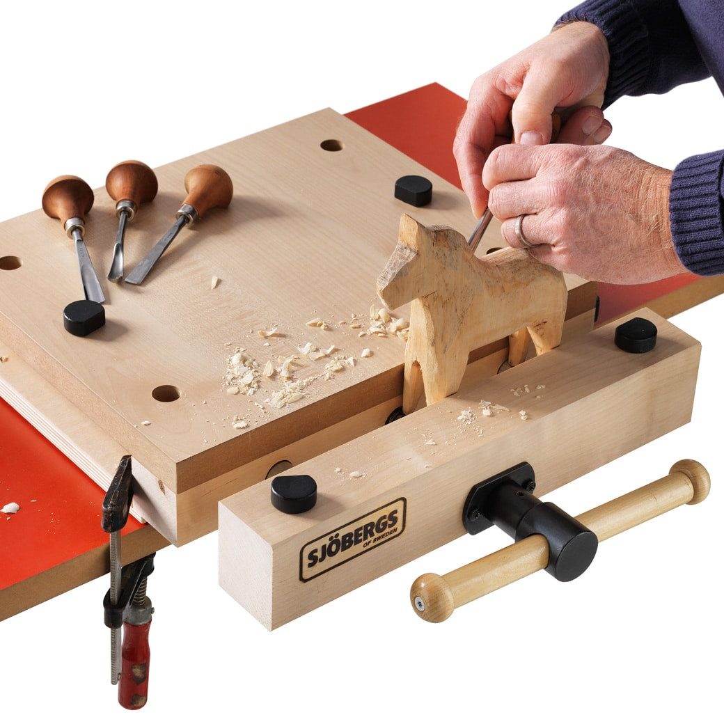 Sjöbergs Werkbank SJÖBERGS Smart Vise – mobile Spannbank für jede Werkfläche und Zuhause