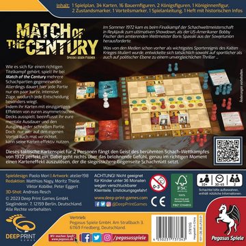 Pegasus Spiele Spiel, Match of the Century (Deep Print Games)
