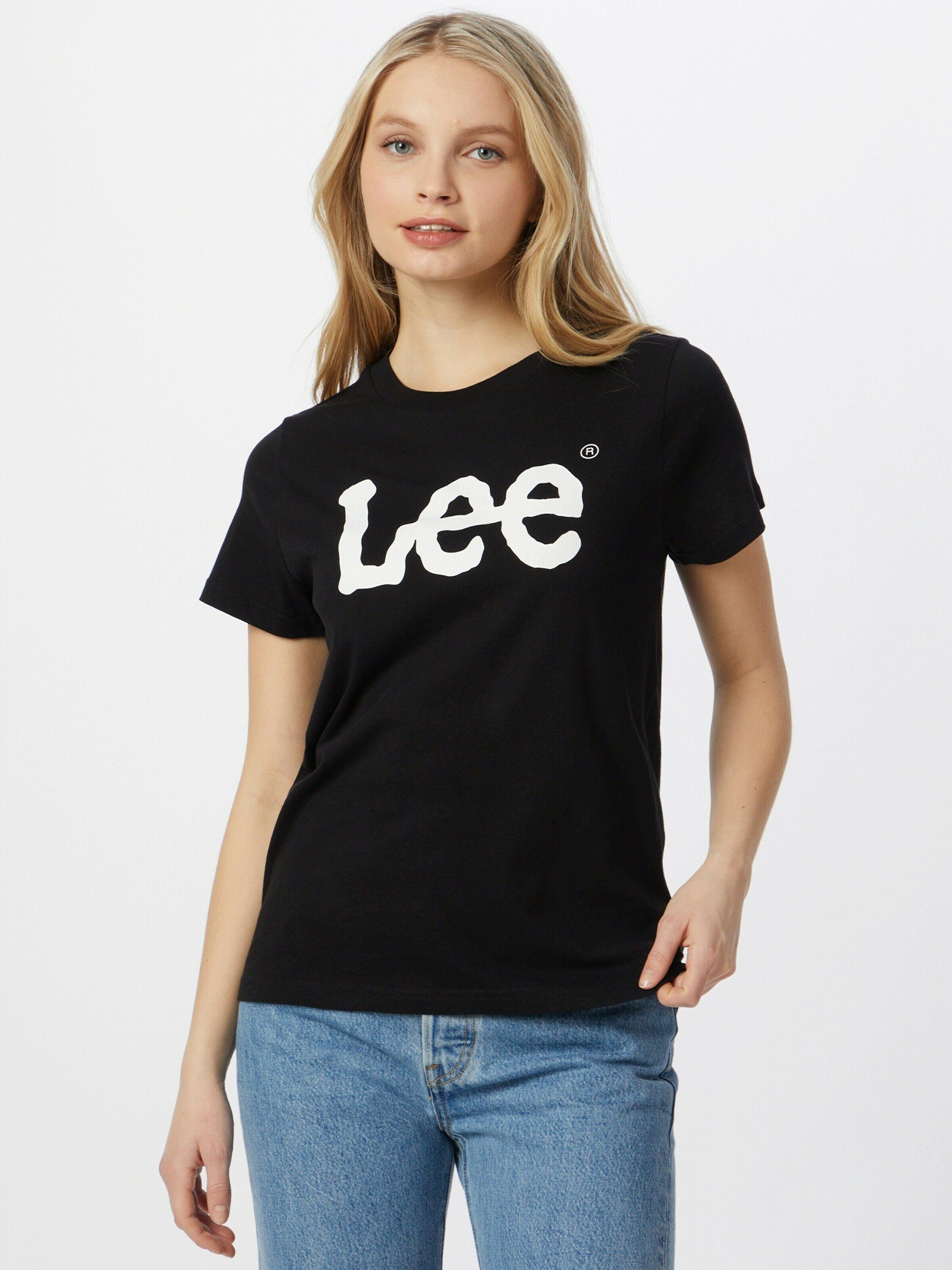 Lee® T-Shirt LOGO TEE (1-tlg) Plain/ohne Details günstig online kaufen