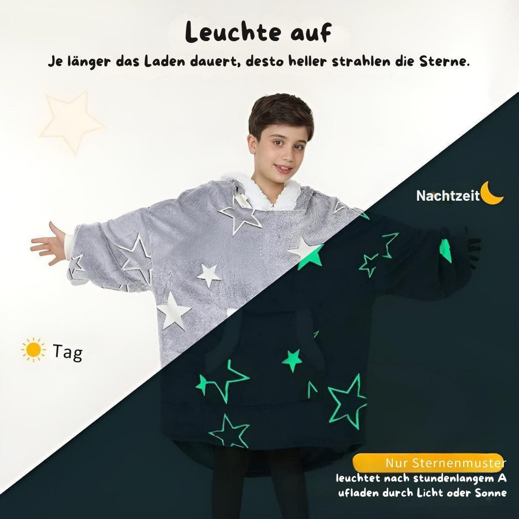 Diyarts Hoodie Kapuze und Tasche für praktischen Nutzen