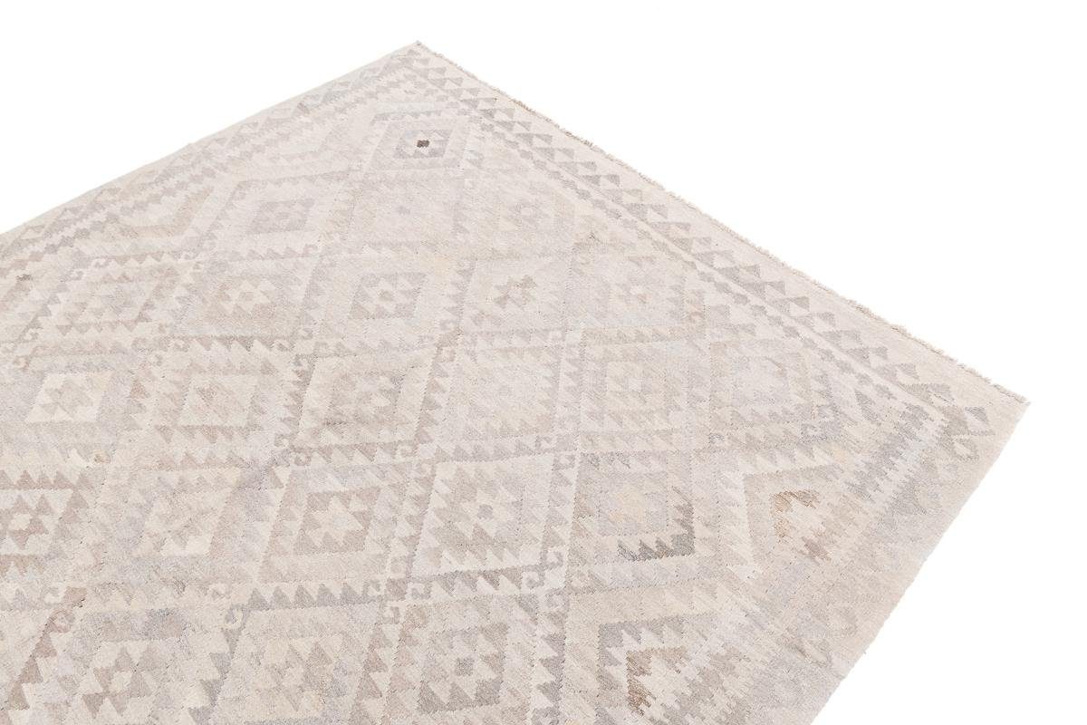 Orientteppich Kelim Moderner rechteckig, Heritage mm Trading, 201x297 Orientteppich, Afghan Höhe: Nain 3 Handgewebter