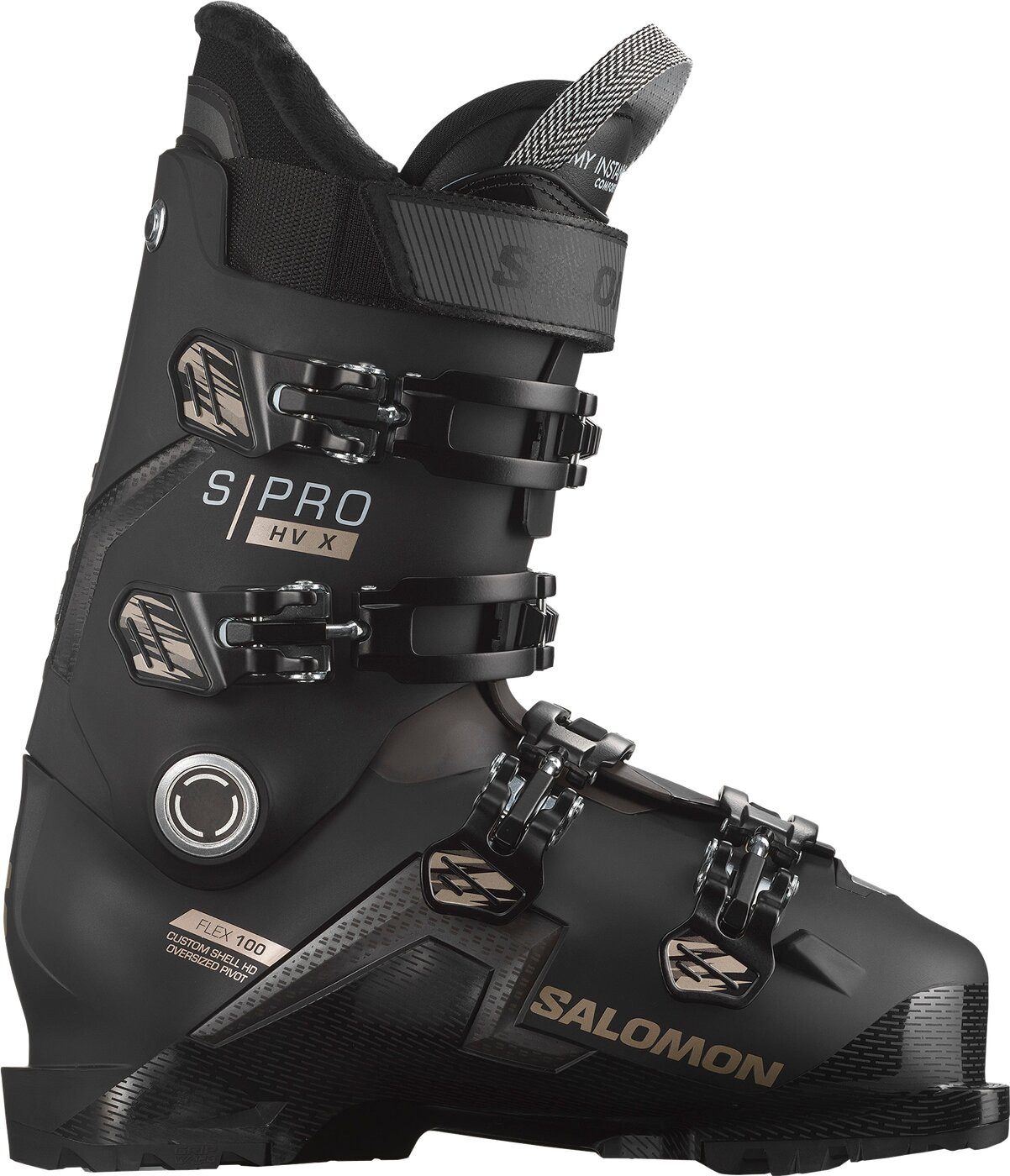 Salomon ALP. BOOTS S/PRO HV X100 GW Bk/Belu/Ttnm BLACK/BELUGA/TITANIUM 1 MET. Skischuh