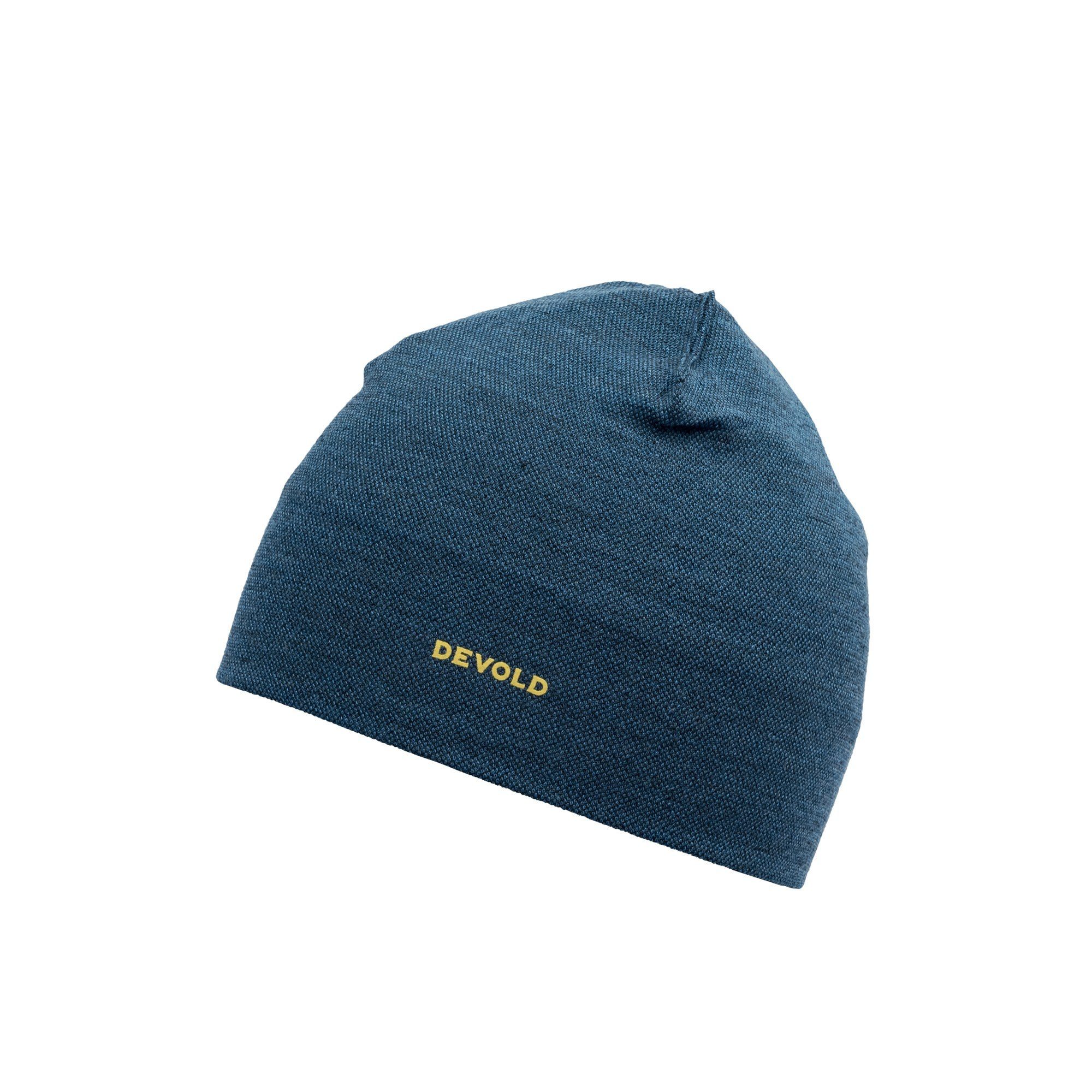 Devold Beanie Devold Kvitegga Merino 230 Accessoires Beanie Flood