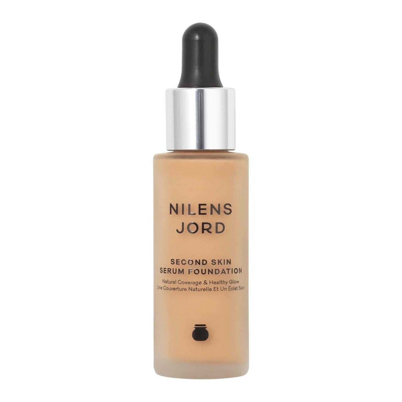 Nilens Jord Foundation Second Serum Foundation, Second Skin Serum Foundation Nude von Nilens Jord