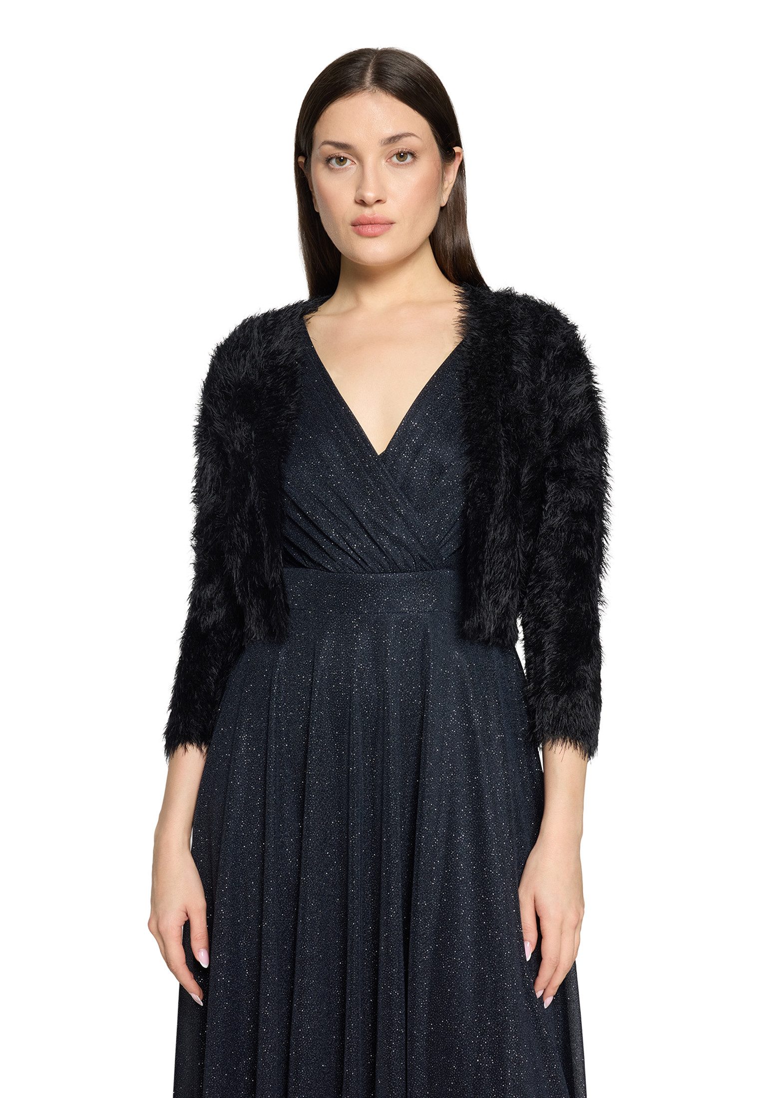Strickjacke Damen mit Struktur