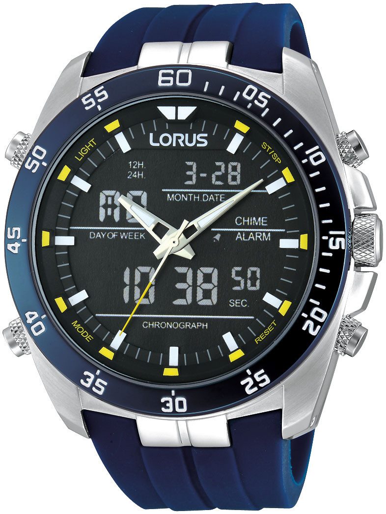 LORUS Chronograph RW617AX5, Armbanduhr, Quarzuhr, Herrenuhr, günstig online kaufen