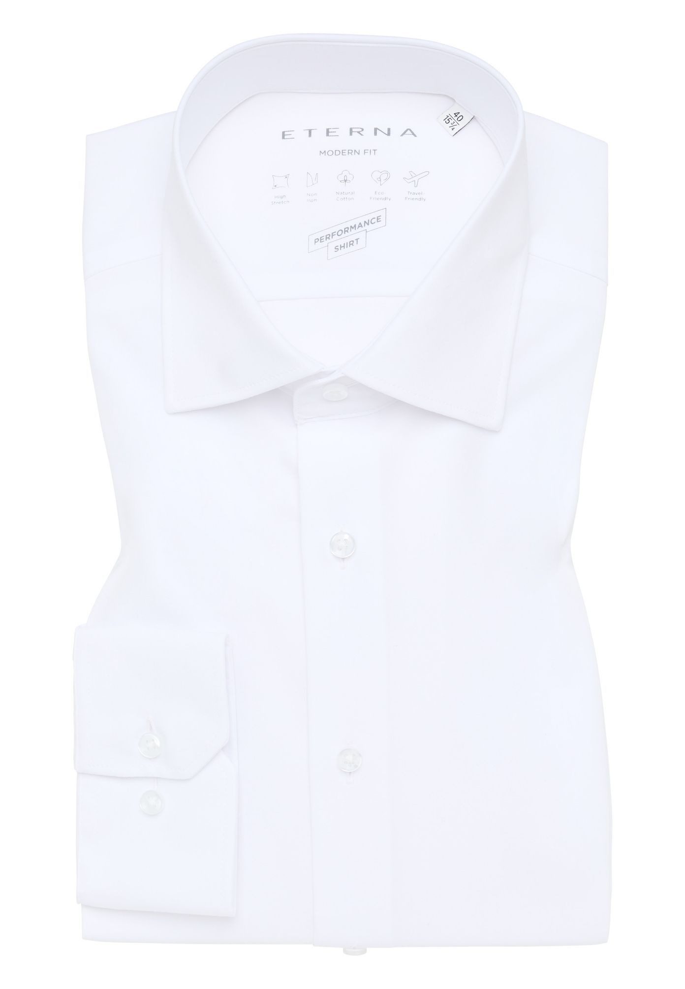 Eterna Langarmhemd 4194 X18K modern FitKent