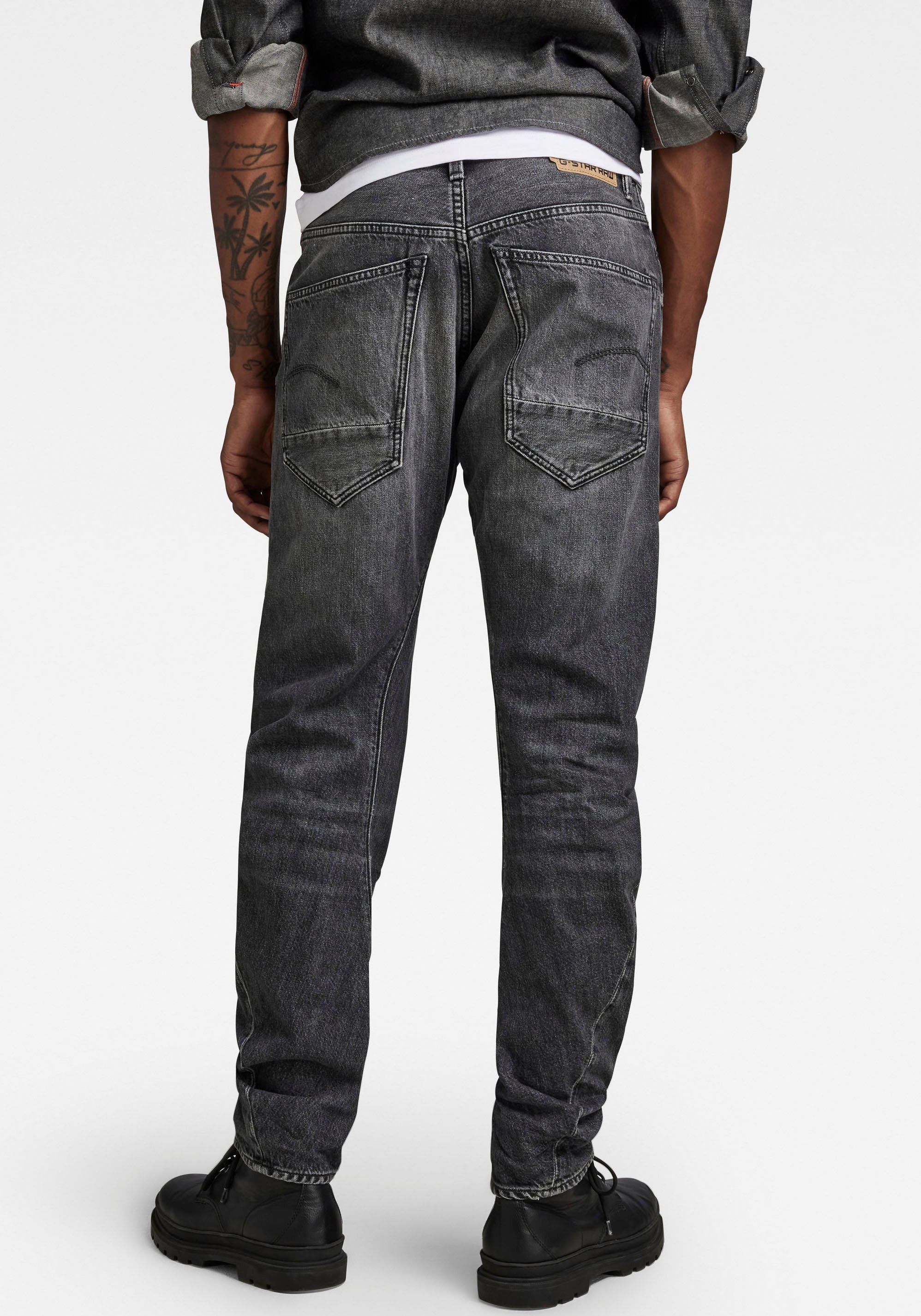 Arc moonlit Jeans RAW G-Star 3D Antique Slim-fit-Jeans faded
