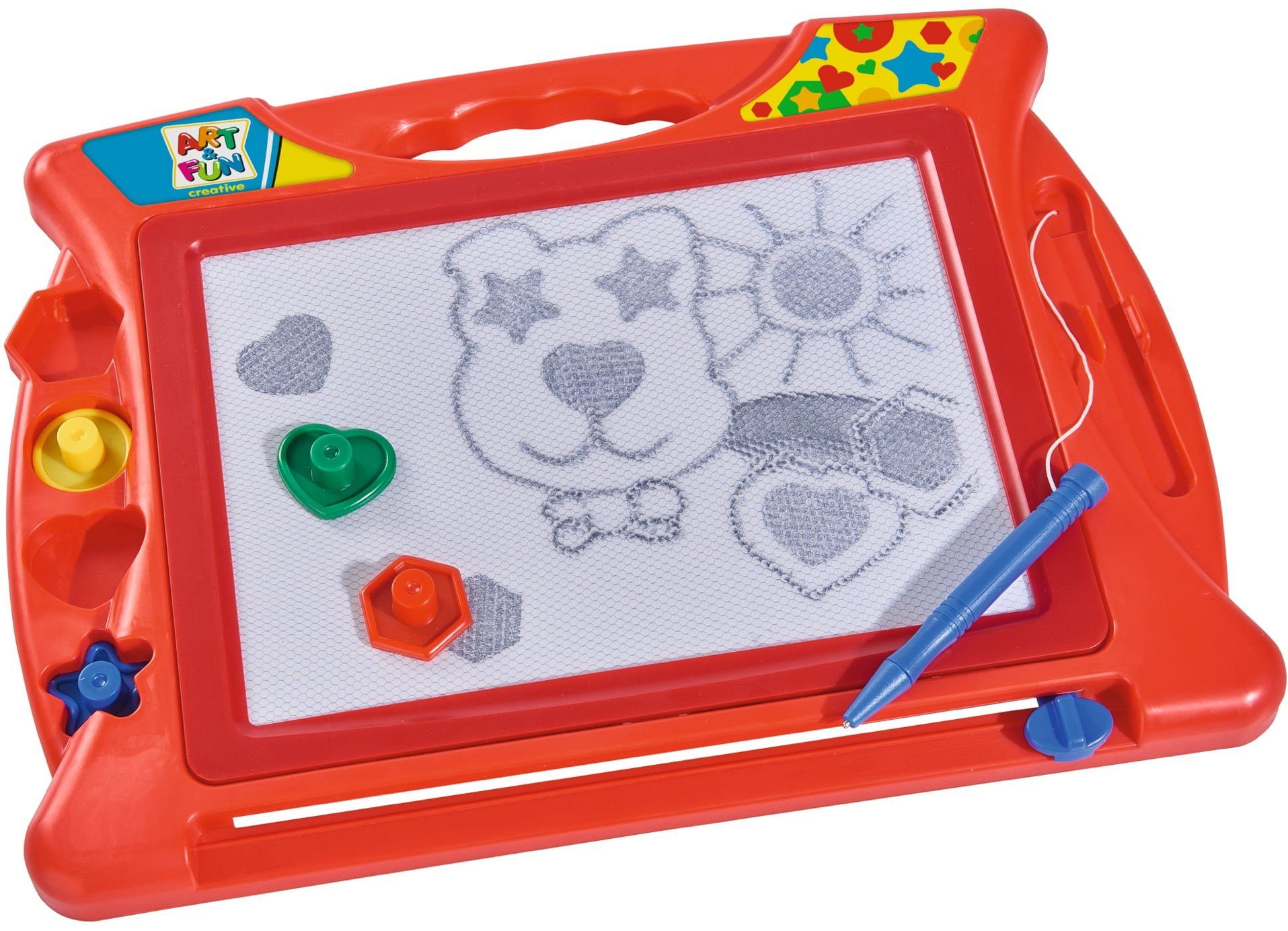 SIMBA Tafel Spielzeug Malen ART & FUN Magnet Maltafel 106334024