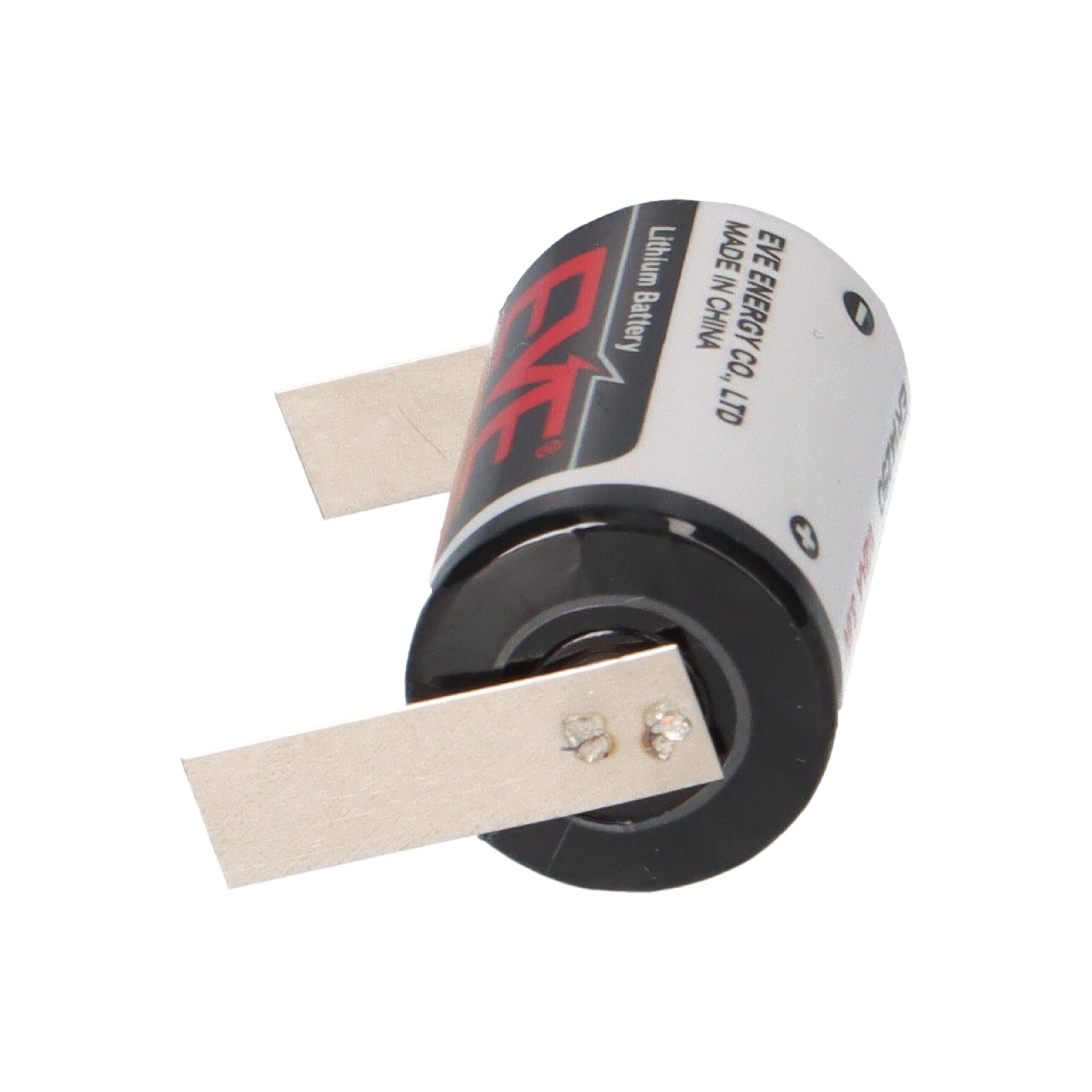 EVE EVE Lithium 3,6V Batterie ER14250 1/2 AA Lötfahne U Batterie