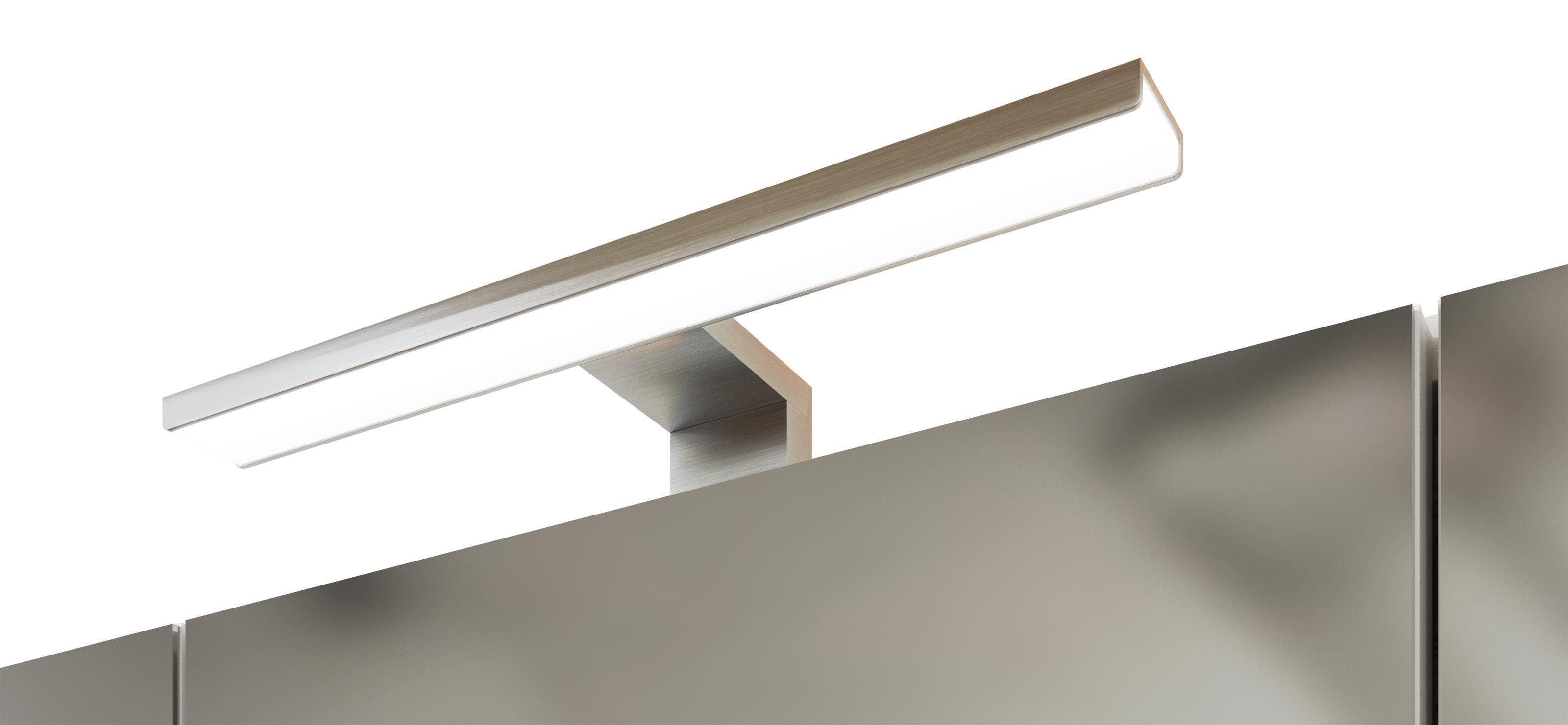 HELD MÖBEL Spiegelschrank 120 x 66 x 20 cm (B/H/T)