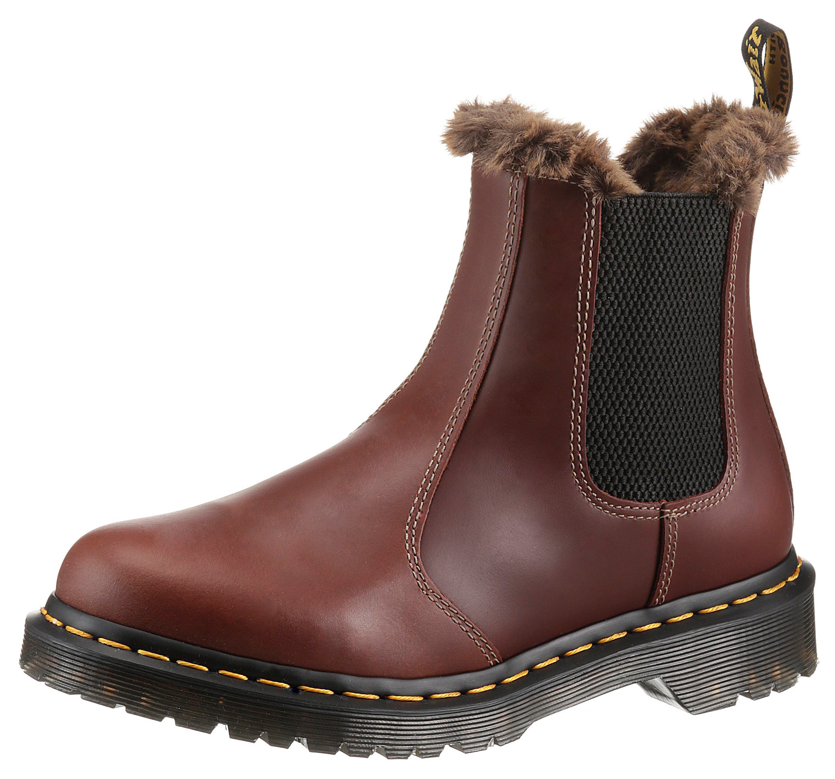 DR. MARTENS »Leonore« Chelseaboots mit Warmfutter | OTTO