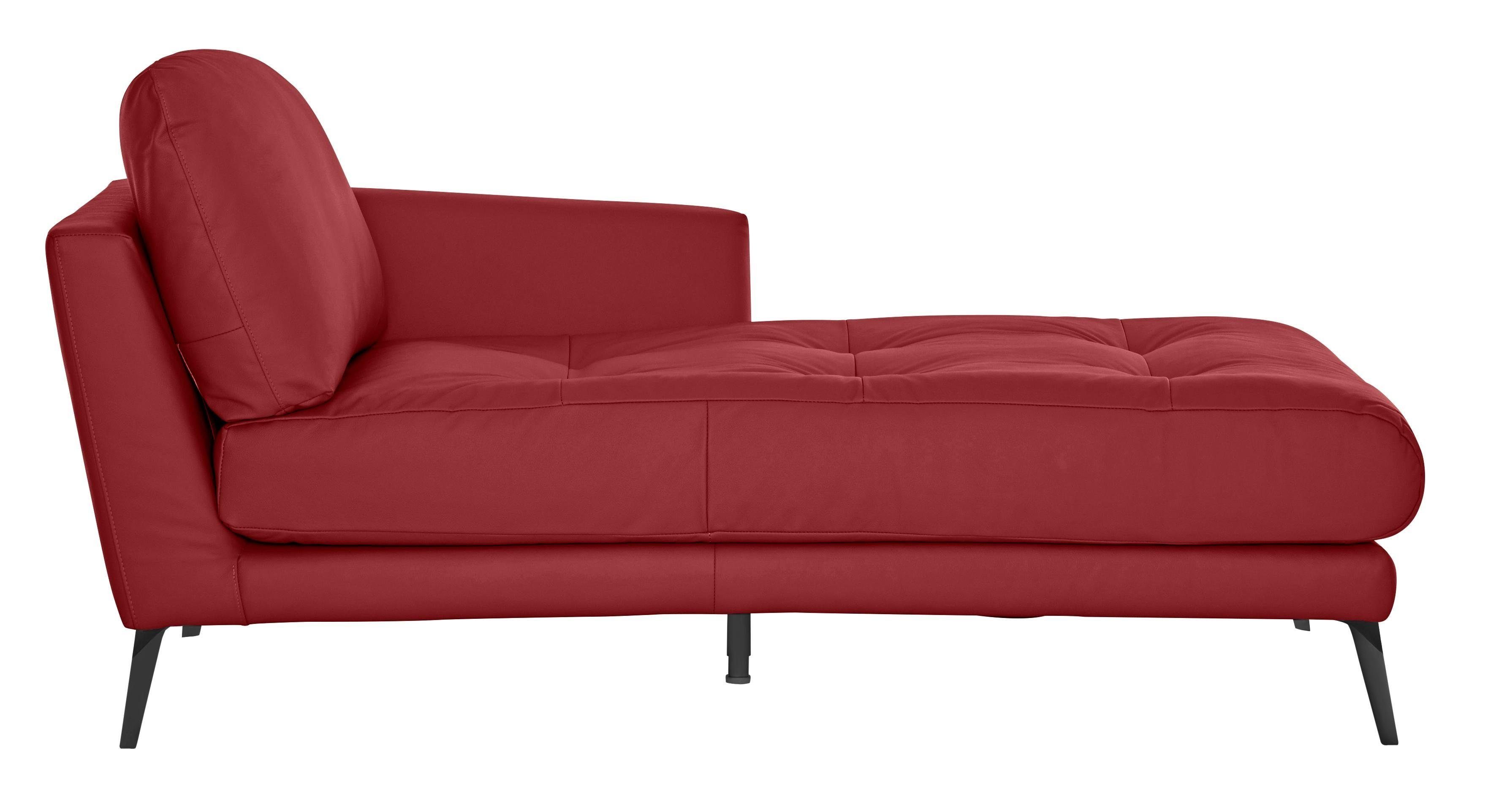 W.SCHILLIG Chaiselongue softy, mit dekorativer Heftung günstig online kaufen