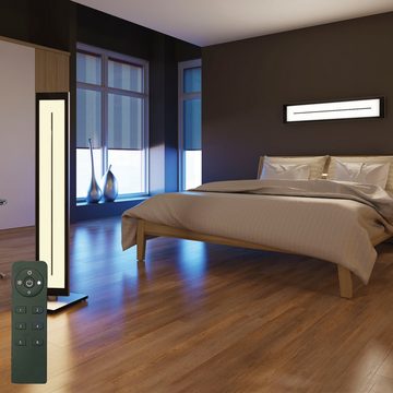 EVOTEC LED Deckenleuchte ZEN, dimmbar über Fernbedienung, LED fest integriert, Neutralweiß, Tageslichtweiß, Warmweiß, LED Deckenlampe, Wandleuchte, Made in Germany