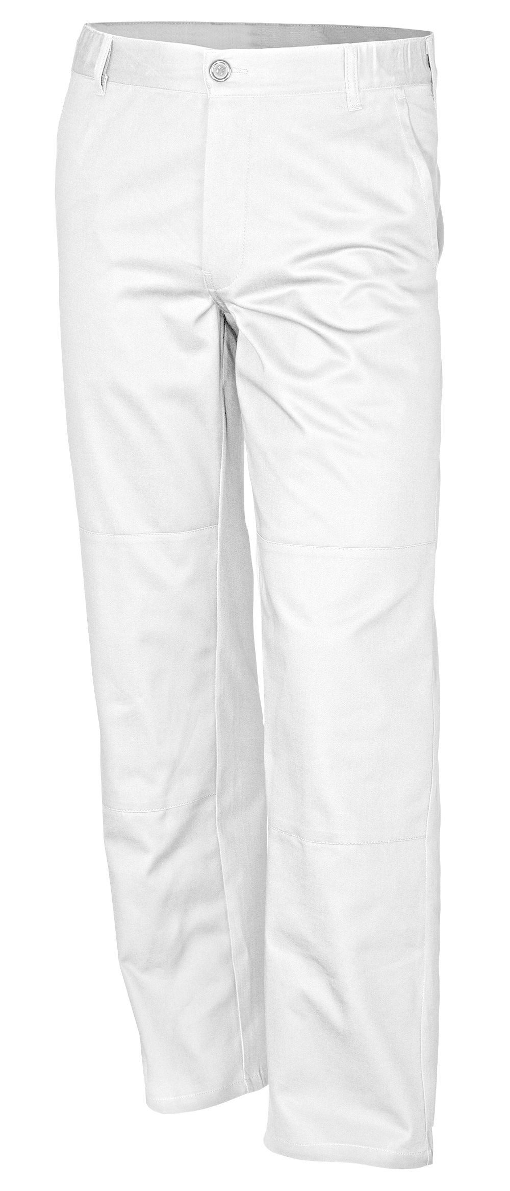 Qualitex Workwear Arbeitsbundhose waschbare basic Arbeitshose - BW 240 g - Bundhose aus reiner Baumwolle (1-tlg) standard Werkstatthose mit 4 Taschen - Strapazierfähig - Pflegeleicht