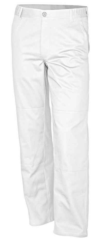 QUALITEX HIGH QUALITY WORKWEAR Arbeitsbundhose waschbare basic Arbeitshose - BW 240 g - Bundhose aus reiner Baumwolle (1-tlg) standard Werkstatthose mit 4 Taschen - Strapazierfähig - Pflegeleicht