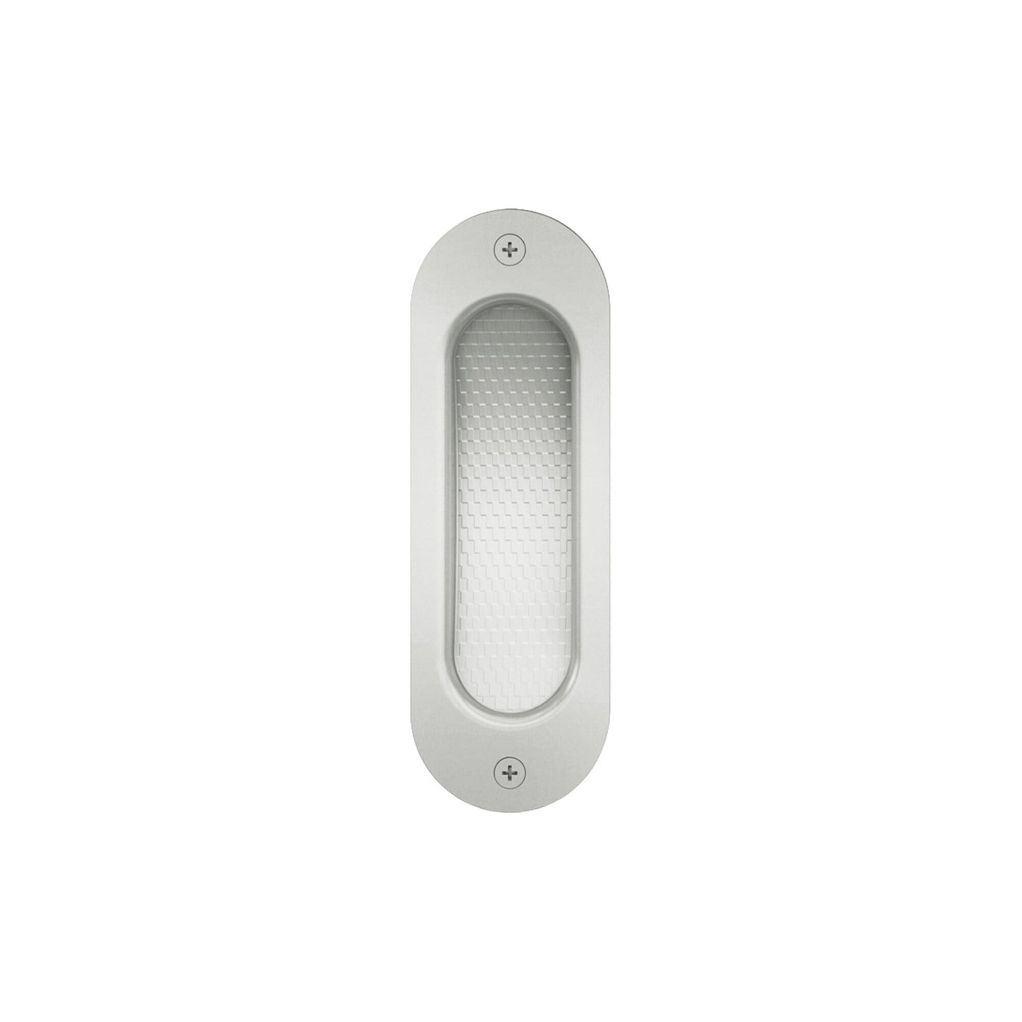 FSB Schiebetürmuschel FSB Schiebetürmuschel 42 4212 blind L.120mm B.40mm Alu. 0105 ov. EL.-T