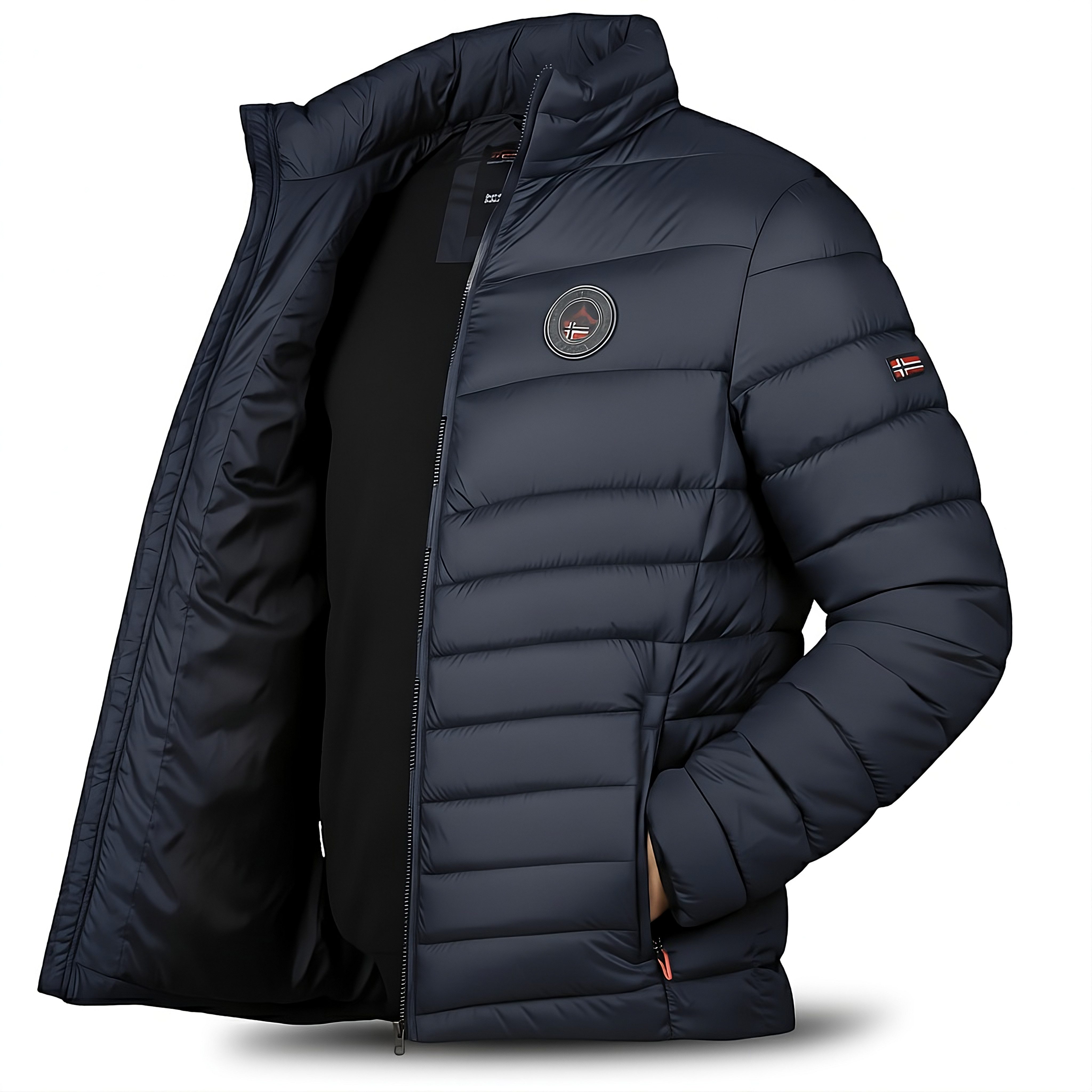 Geographical Norway Steppjacke Hochwertige Outdoorjacke BARTINE (1-St) Step günstig online kaufen