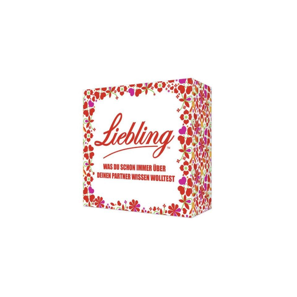 Kylskapspoesi Spiel, Liebling - Was du schon immer über deinen Partner wissen wolltest
