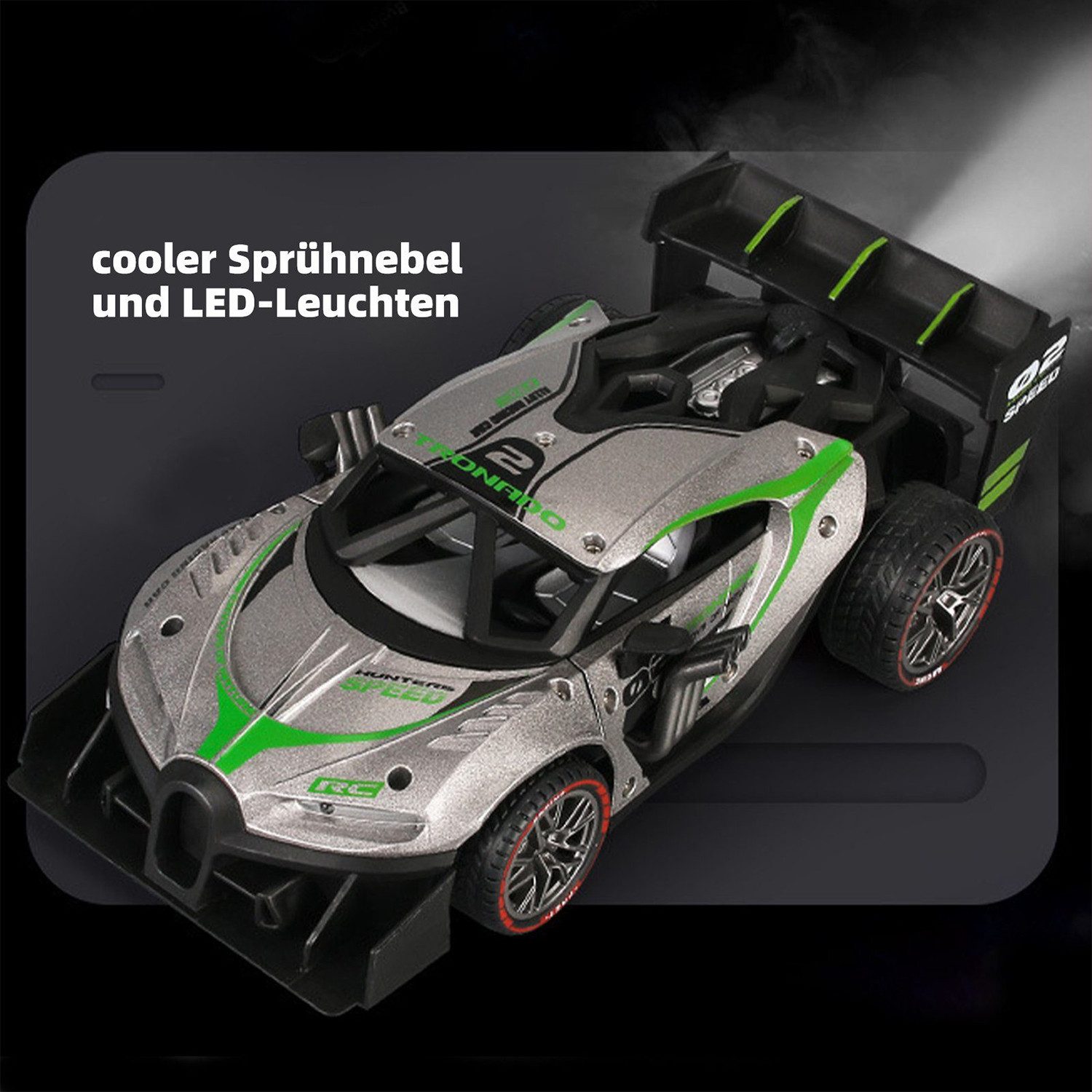 Esun RC-Auto RC Ferngesteuertes Auto ab 3 4 5 6 8 Jahre, RC Drift Car 1:16, (Komplettset), Geschenk Junge Mädchen 3 4 5 6 7 8 Jahre