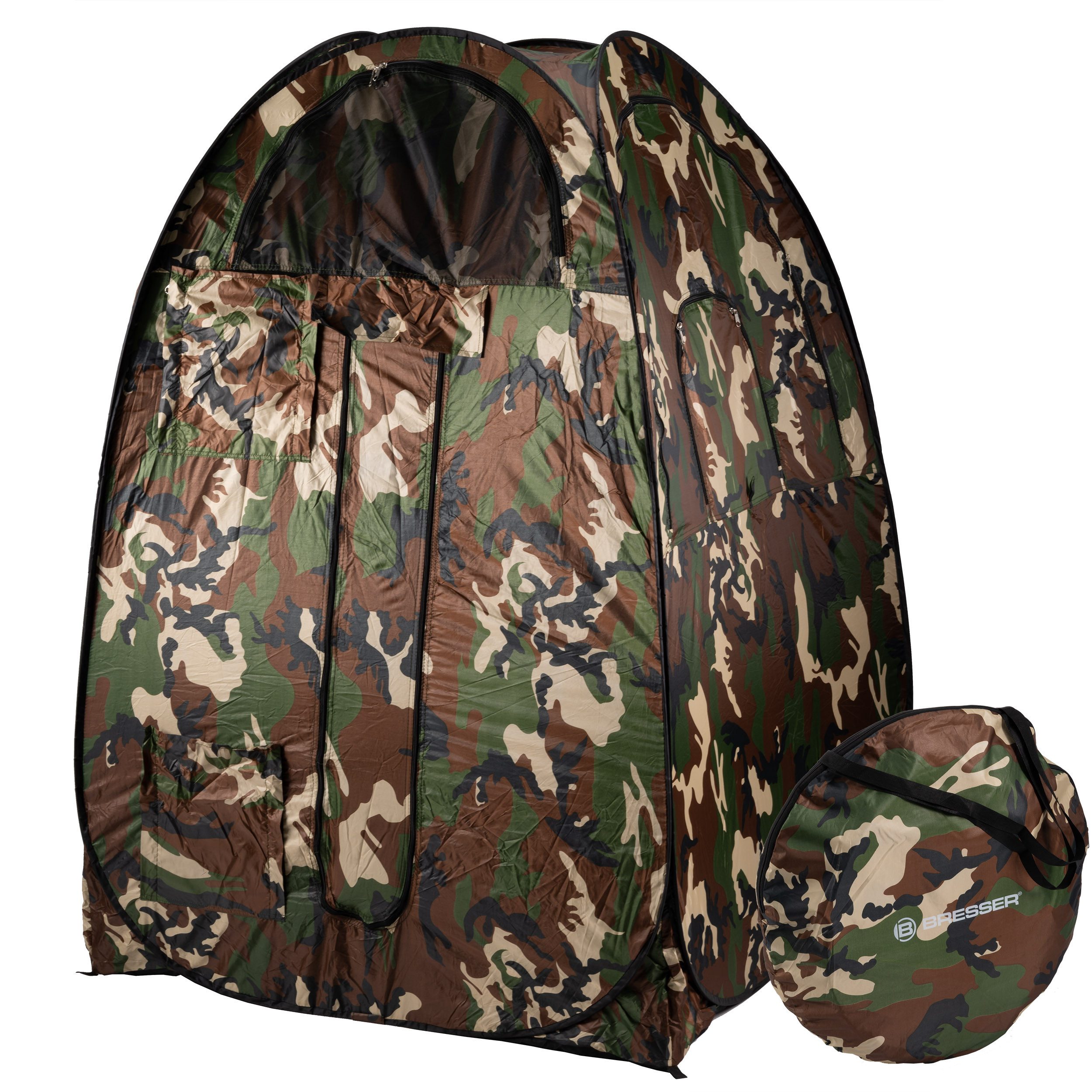 BRESSER Angelzelt BRESSER Y-22 Camouflage-Zelt günstig online kaufen
