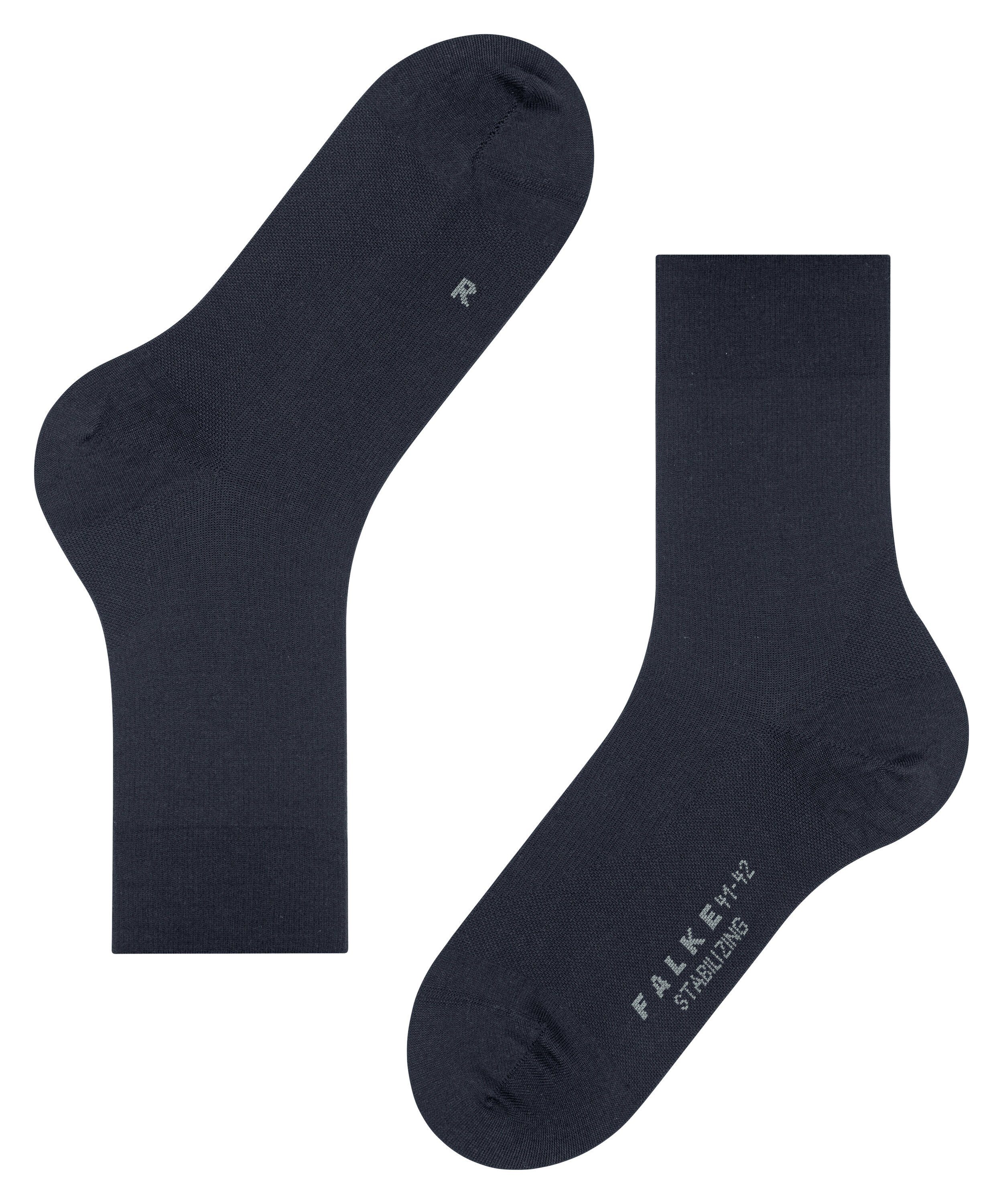 FALKE Funktionssocken Stabilizing Wool Everyday Socken (1-Paar) reduziert das Risiko des Umknickens