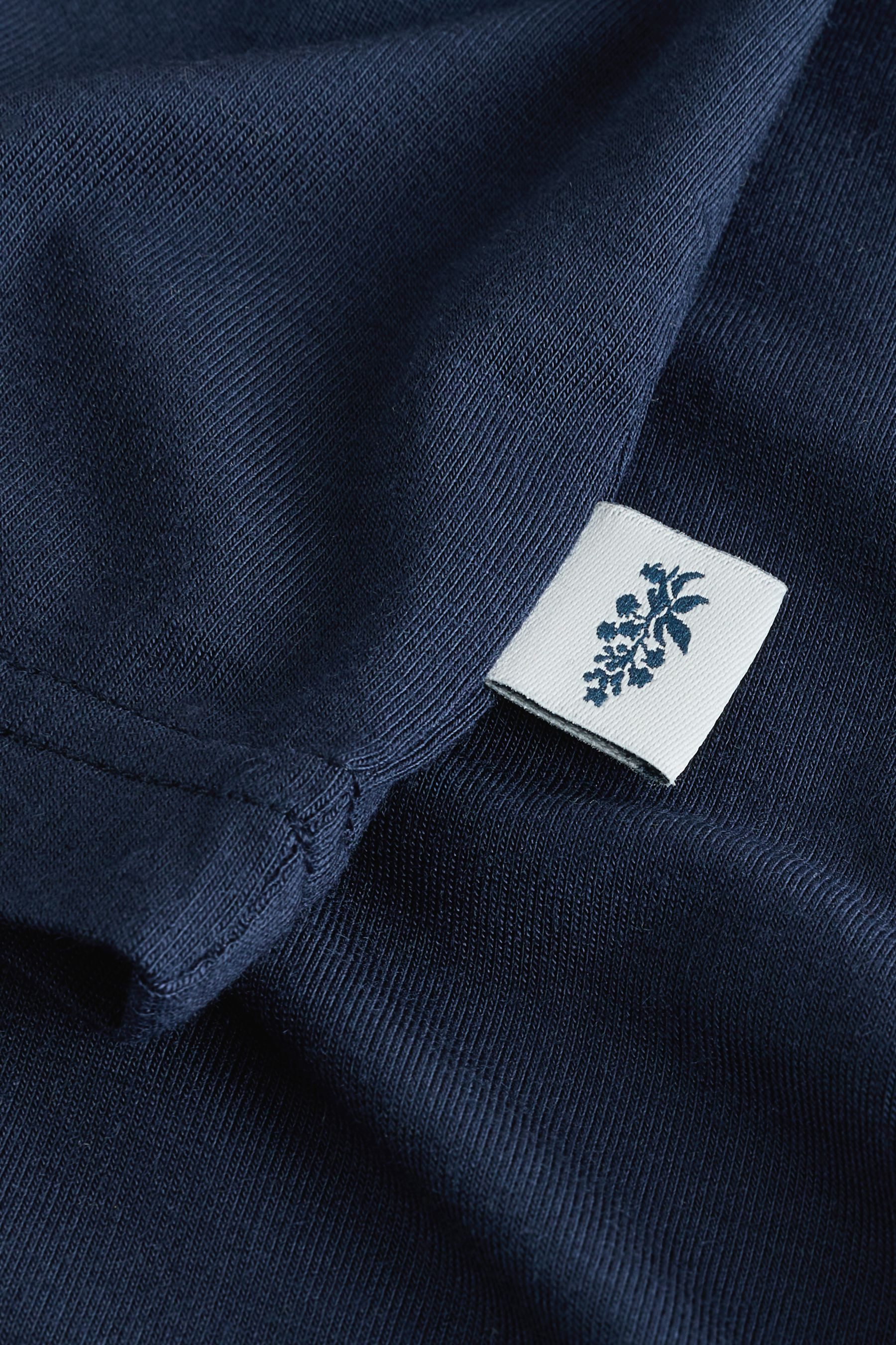 LAURA ASHLEY Pyjama Laura Ashley Schlafanzug aus Modal mit Spitze (2 tlg) – Bild 4 von 5
