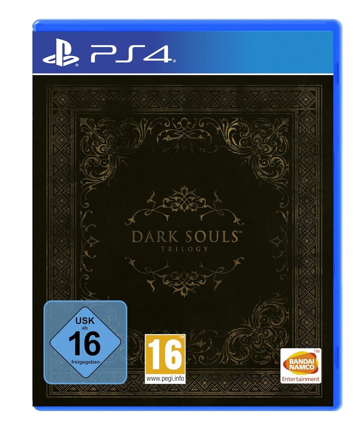 Dark Souls Trilogy (3 Teile) PlayStation 4, Remastered, Scholar of the First Sin, The Fire Fades Edition