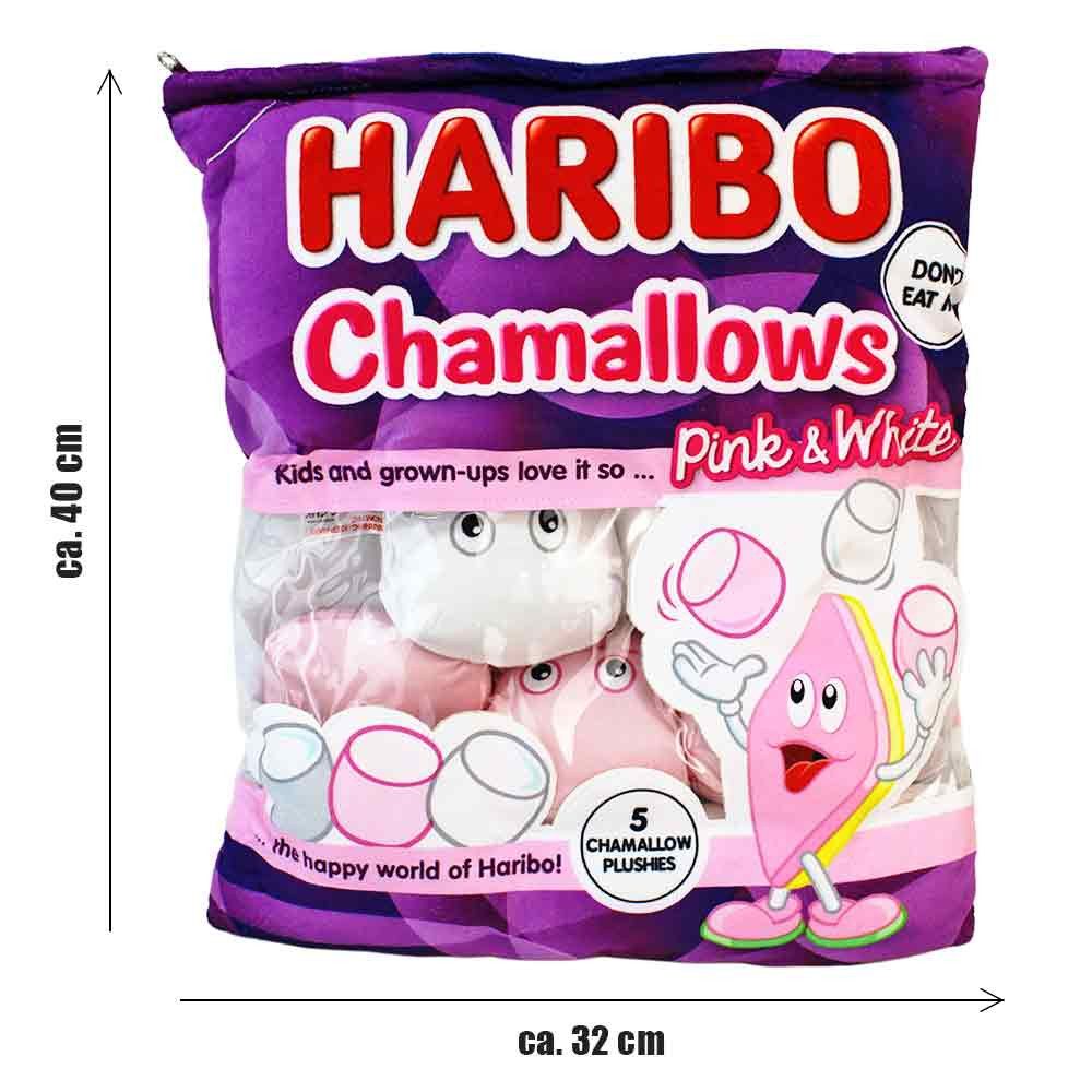 BEMIRO Kuscheltier Haribo XXL Plüschtier Chamallows - ca. 40 cm (1-St)