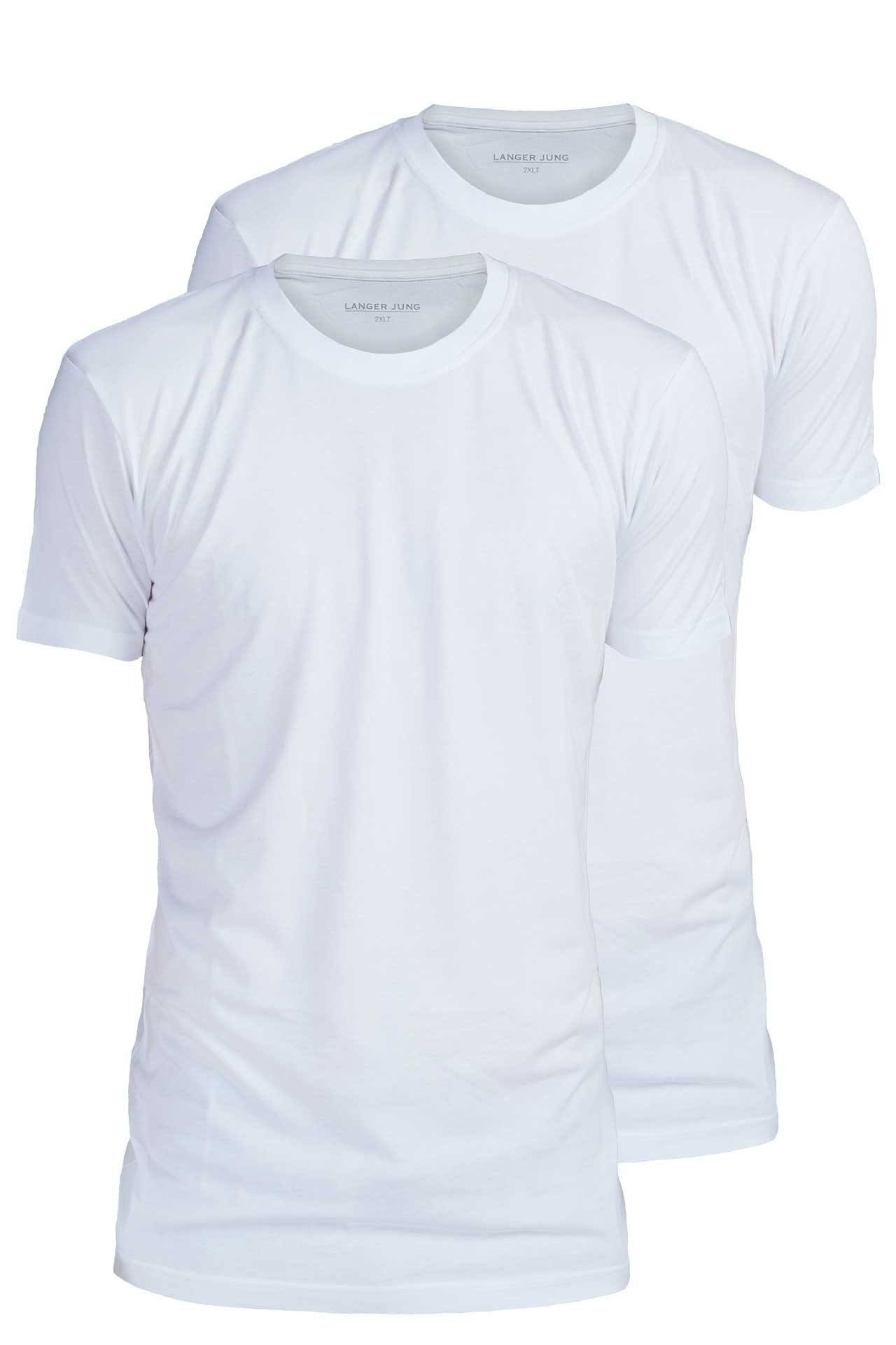 LANGER JUNG T-Shirt slim fit extra günstig online kaufen