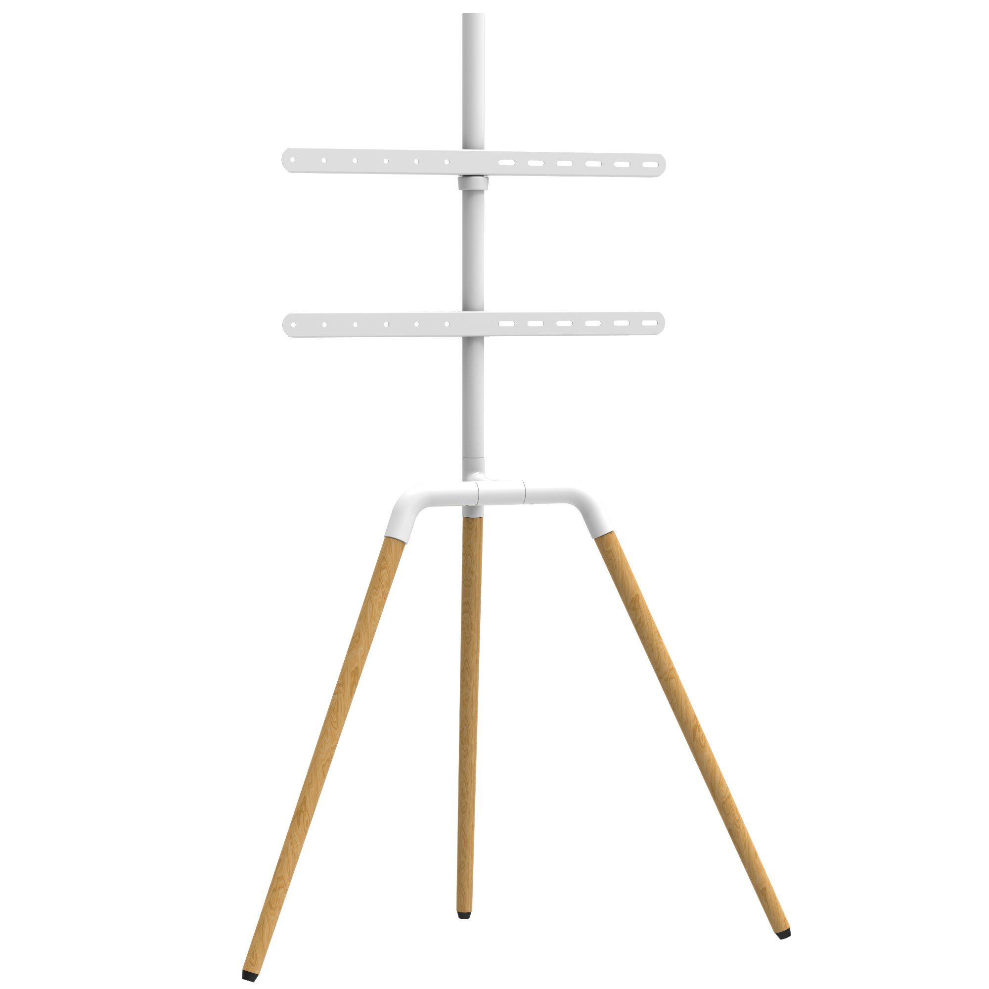 kalb TV-Ständer TV Standhalter Buche VESA bis 600x400 für 32-65 Zoll max. 40kg Ständer