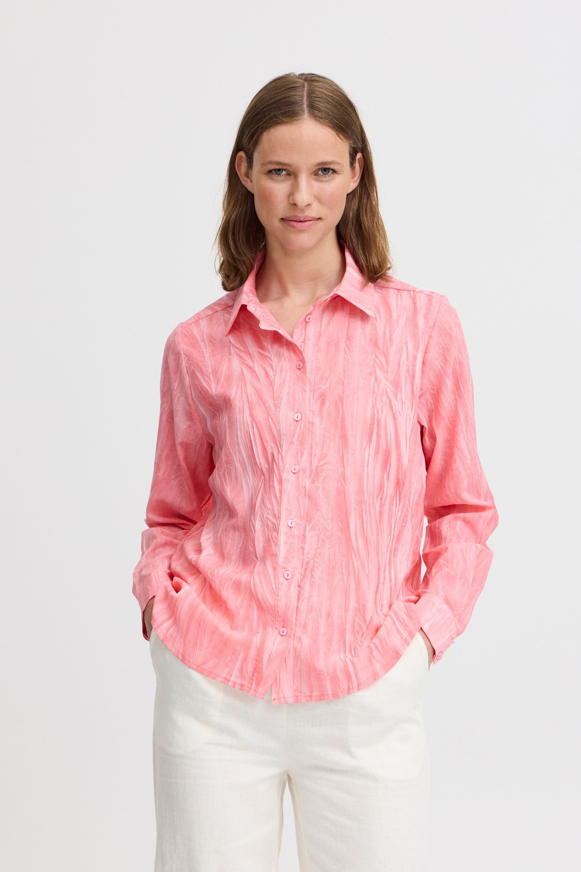 Langarmbluse BYILZINE SHIRT -