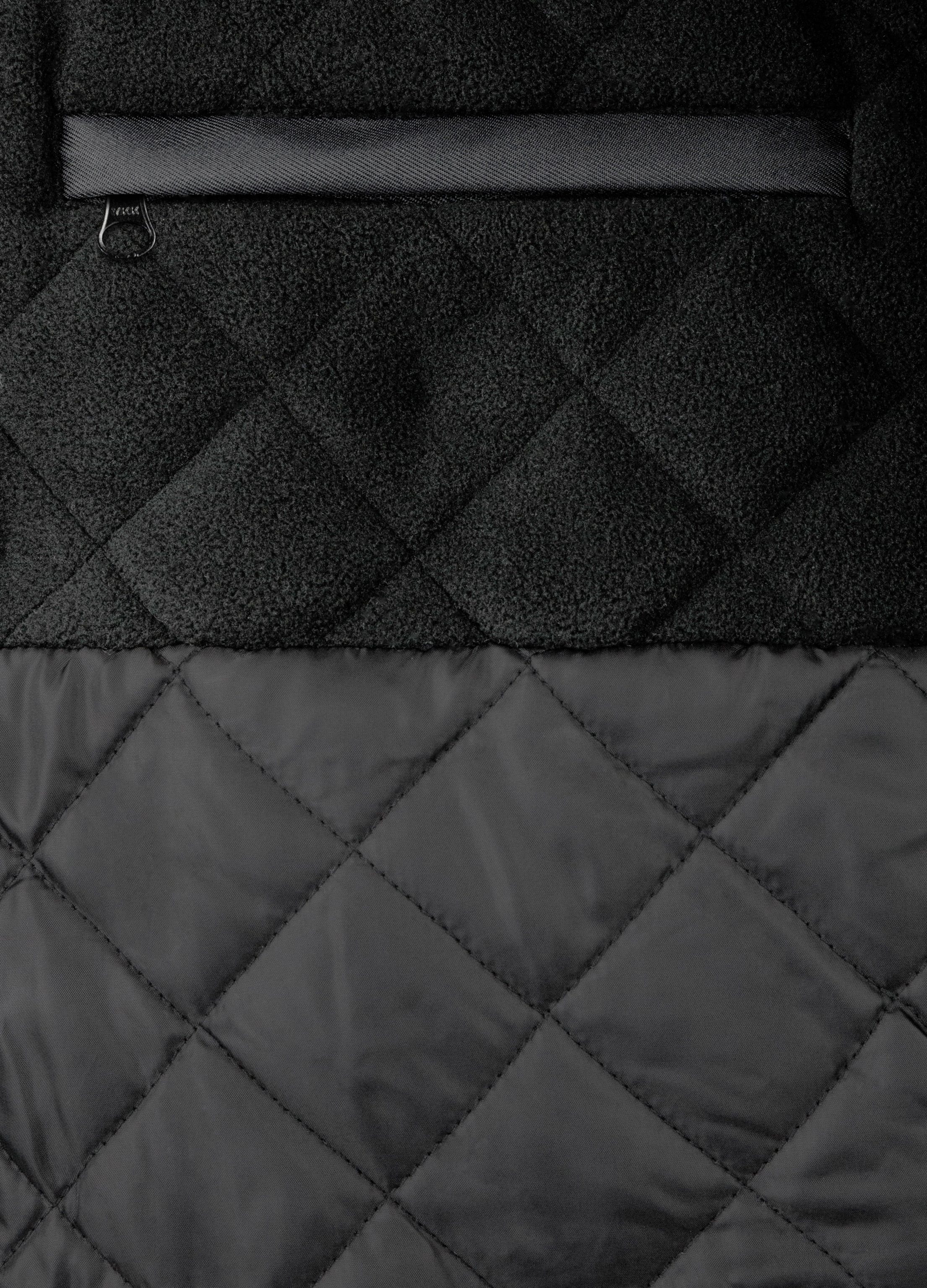 JOB Arbeitsjacke Arbeitsjacke JOB-Tex Winter-Jacke schwarz