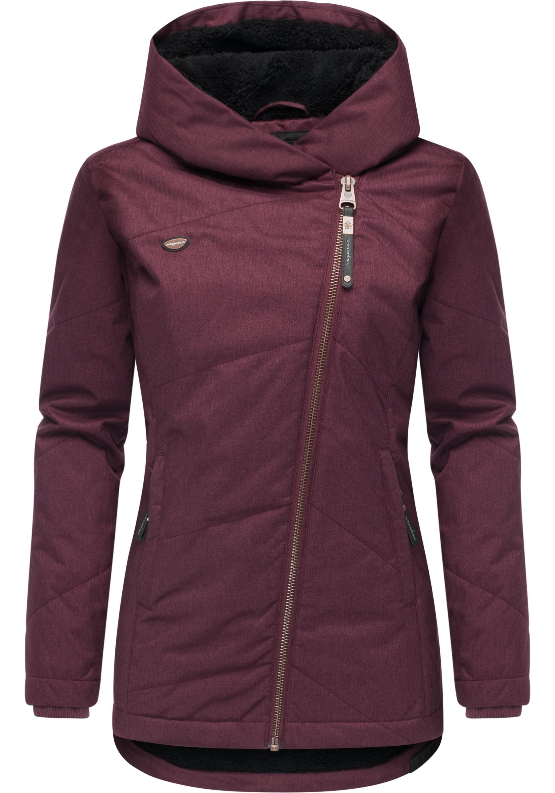 Ragwear Winterjacke Gordon Sportliche wasserdichte Outdoorjacke mit Kapuze
