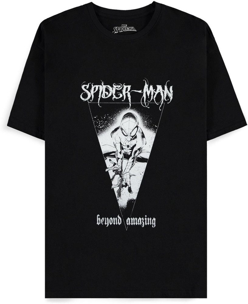 Spiderman T-Shirt Spider-Man - Beyond Amazing - Men's Short Sleeved T-shirt
