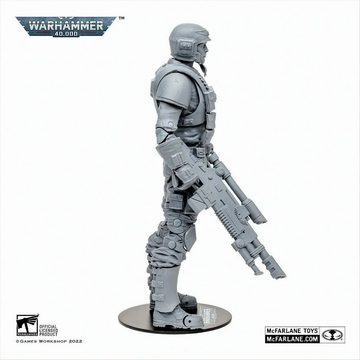 McFarlane Toys Spielfigur Warhammer 40k - Darktide Veteran Guardsman 18cm