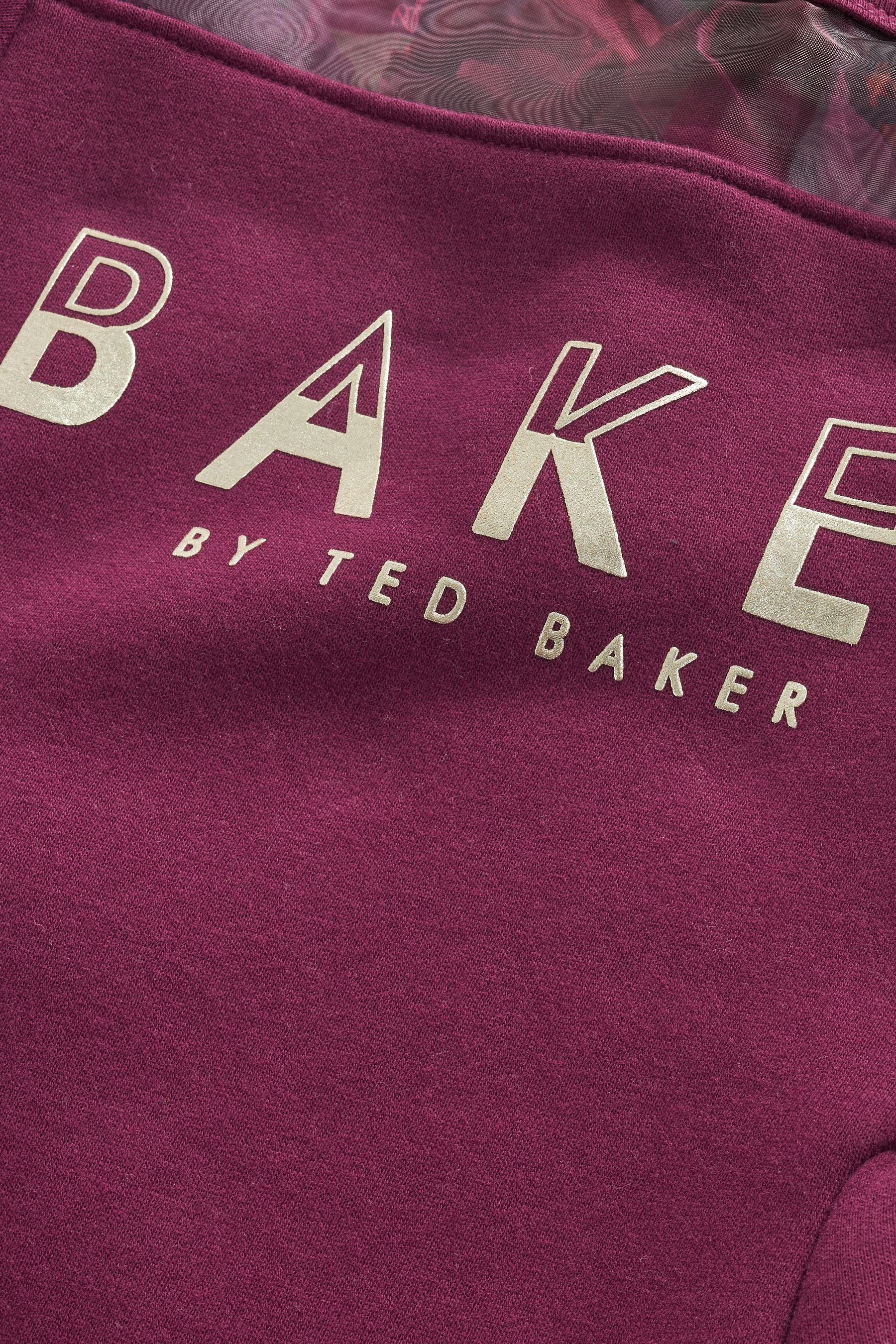 Baker by Ted Baker Sweatkleid Baker by (1-tlg) Baker Ted Sweatshirtkleid