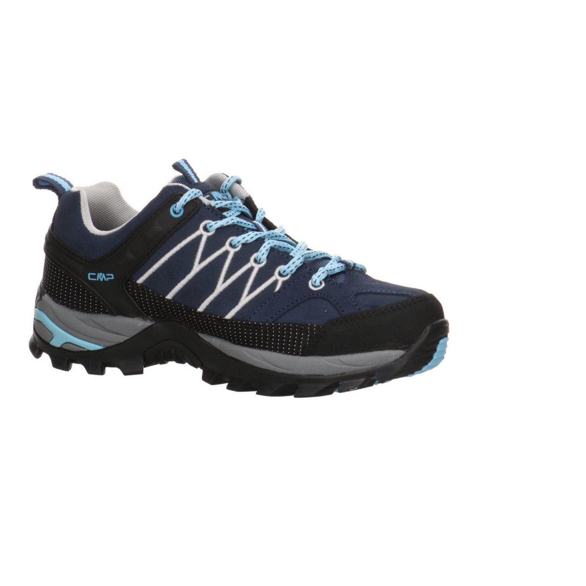 Outdoor Outdoorschuh Damen Schuhe blau Outdoorschuh kombi-schwarz CMP Synthetikkombination Rigel Low