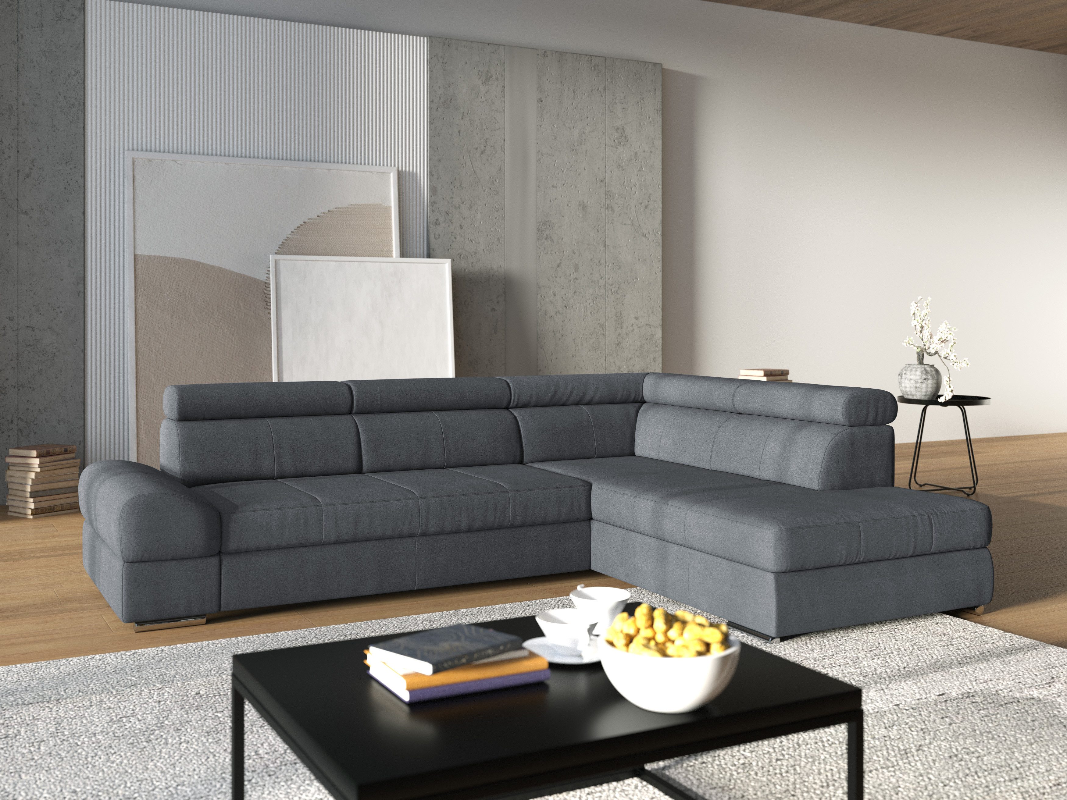 sit&more Ecksofa Broadway L-Form, mit verstellbaren günstig online kaufen