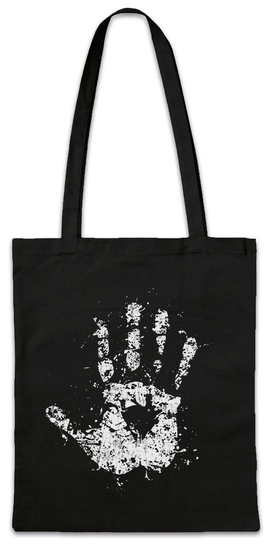 Beuteltasche White Hand II Stofftasche Lord of Herr der Frodo the Rings Ringe Sign