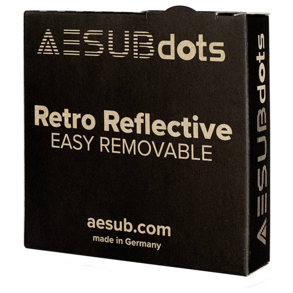 AESUB 3D-Drucker dots retro easy remove 6 mm - Referenzpunkte mit leichter AESD206