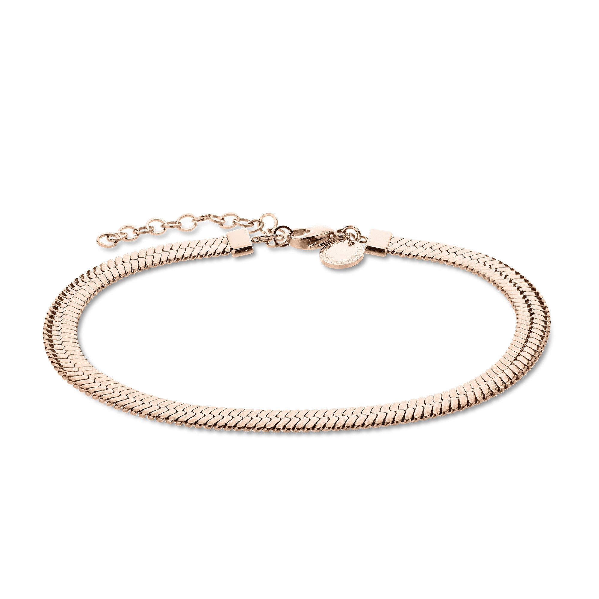 Liebeskind Berlin Fußkette The Sleek Edelstahl günstig online kaufen