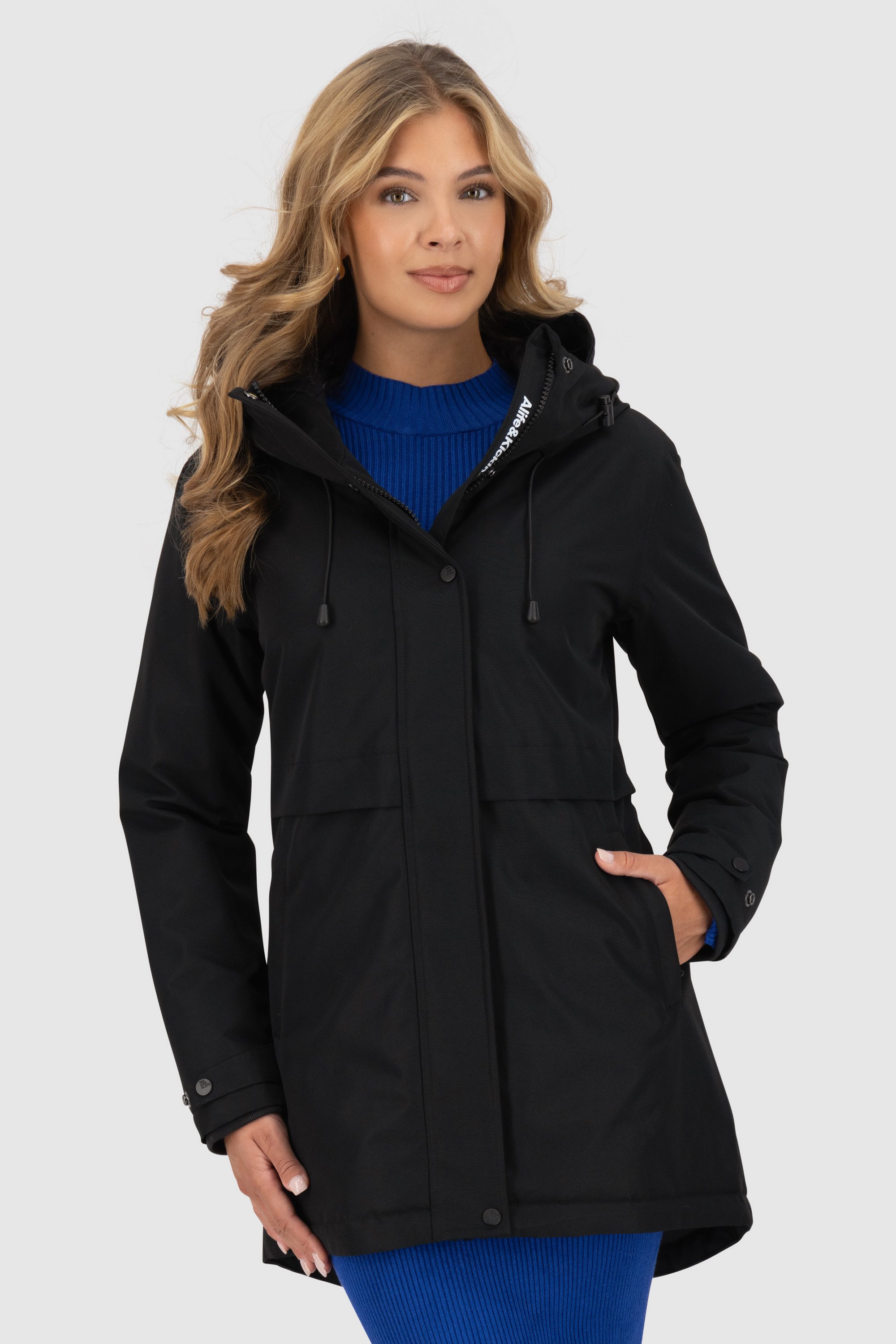 Alife & Kickin Winterjacke Damen MarlyAK günstig online kaufen