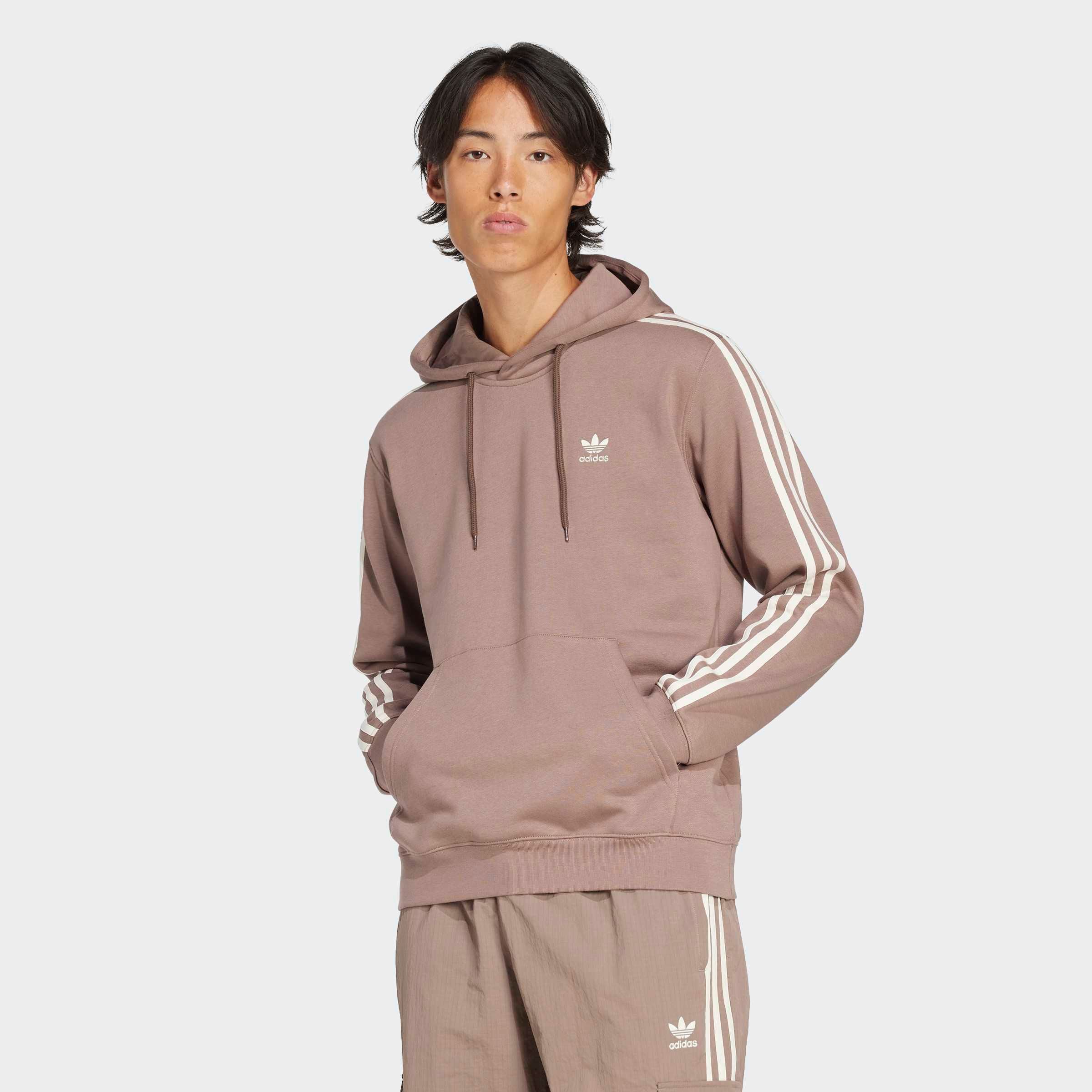 adidas Originals Kapuzensweatshirt ADICOLOR CLASSICS 3-STREIFEN HOODIE günstig online kaufen